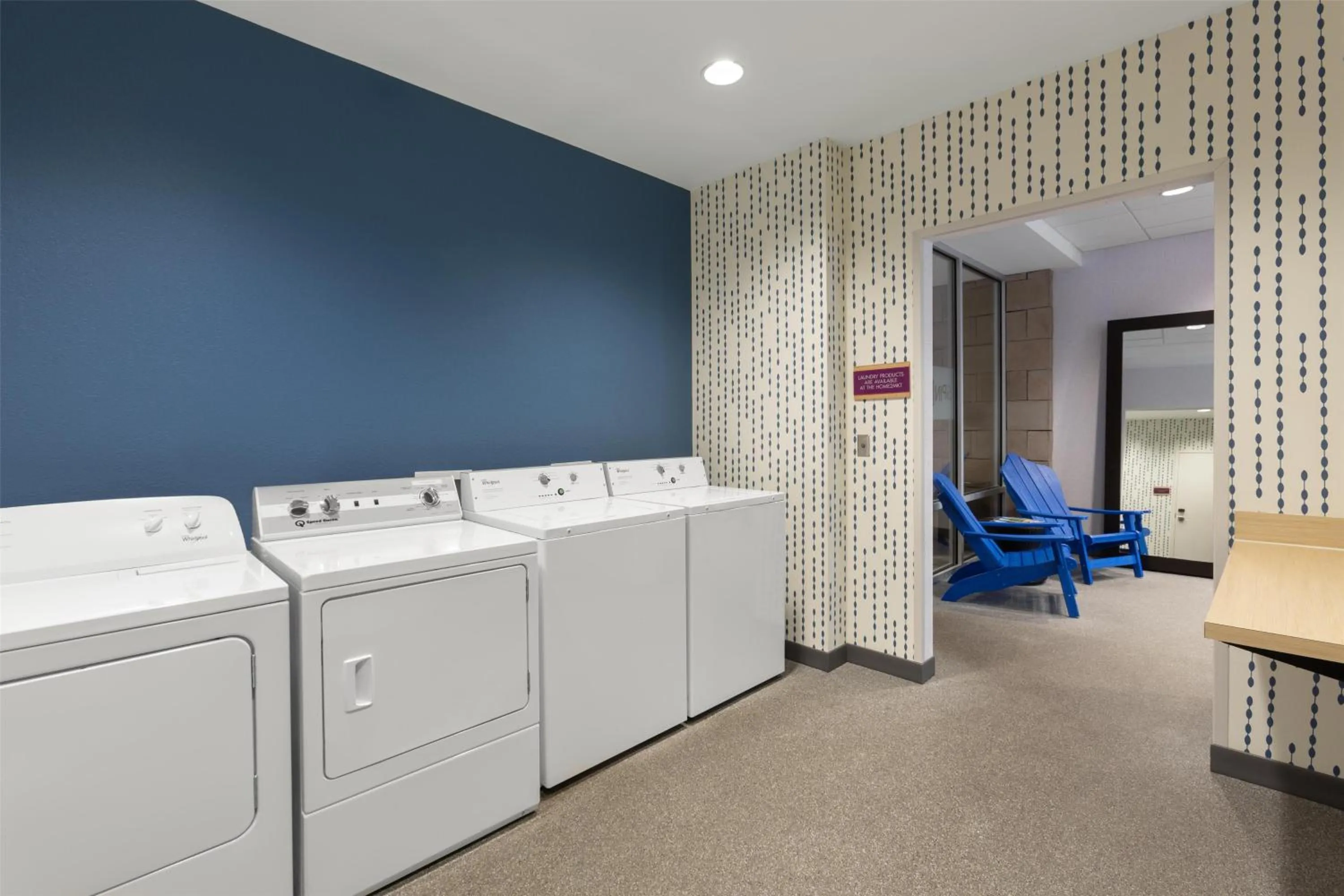 laundry in Home2 Suites by Hilton Greenville Airport