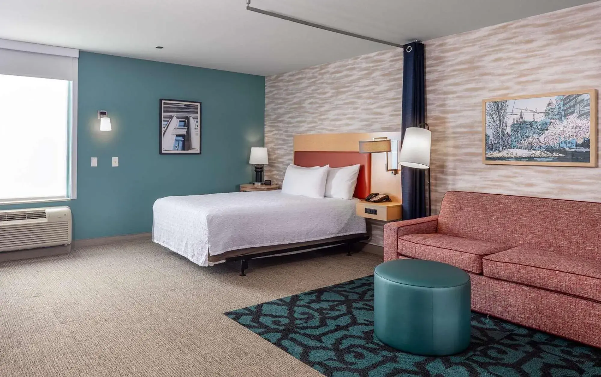 Queen Studio - Mobility and Hearing Access/Non-Smoking in Home2 Suites by Hilton Little Rock West Queen Studio - Mobility and Hearing Access/Non-Smoking in Home2 Suites by Hilton Little Rock West