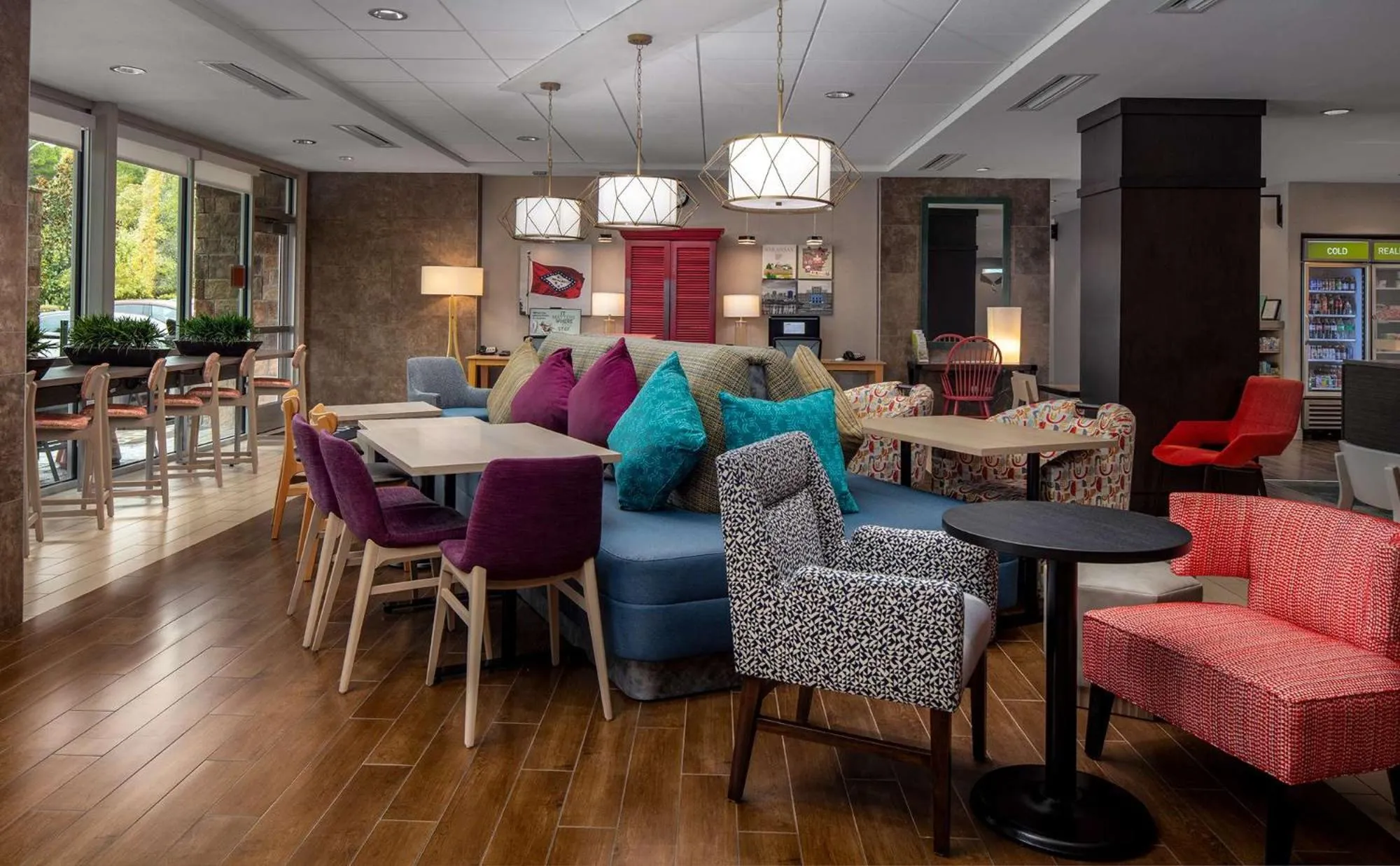 Lobby or reception in Home2 Suites by Hilton Little Rock West