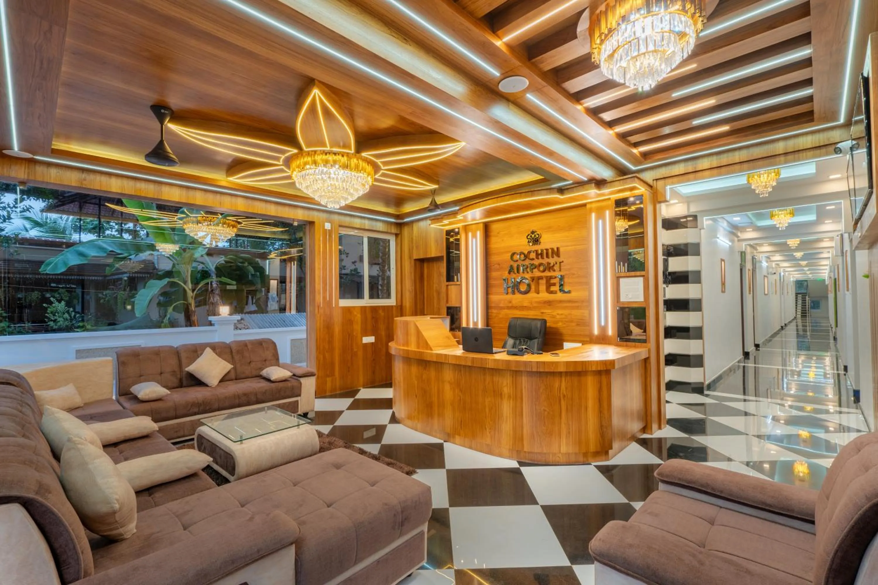 Property building in Cochin Airport Hotel