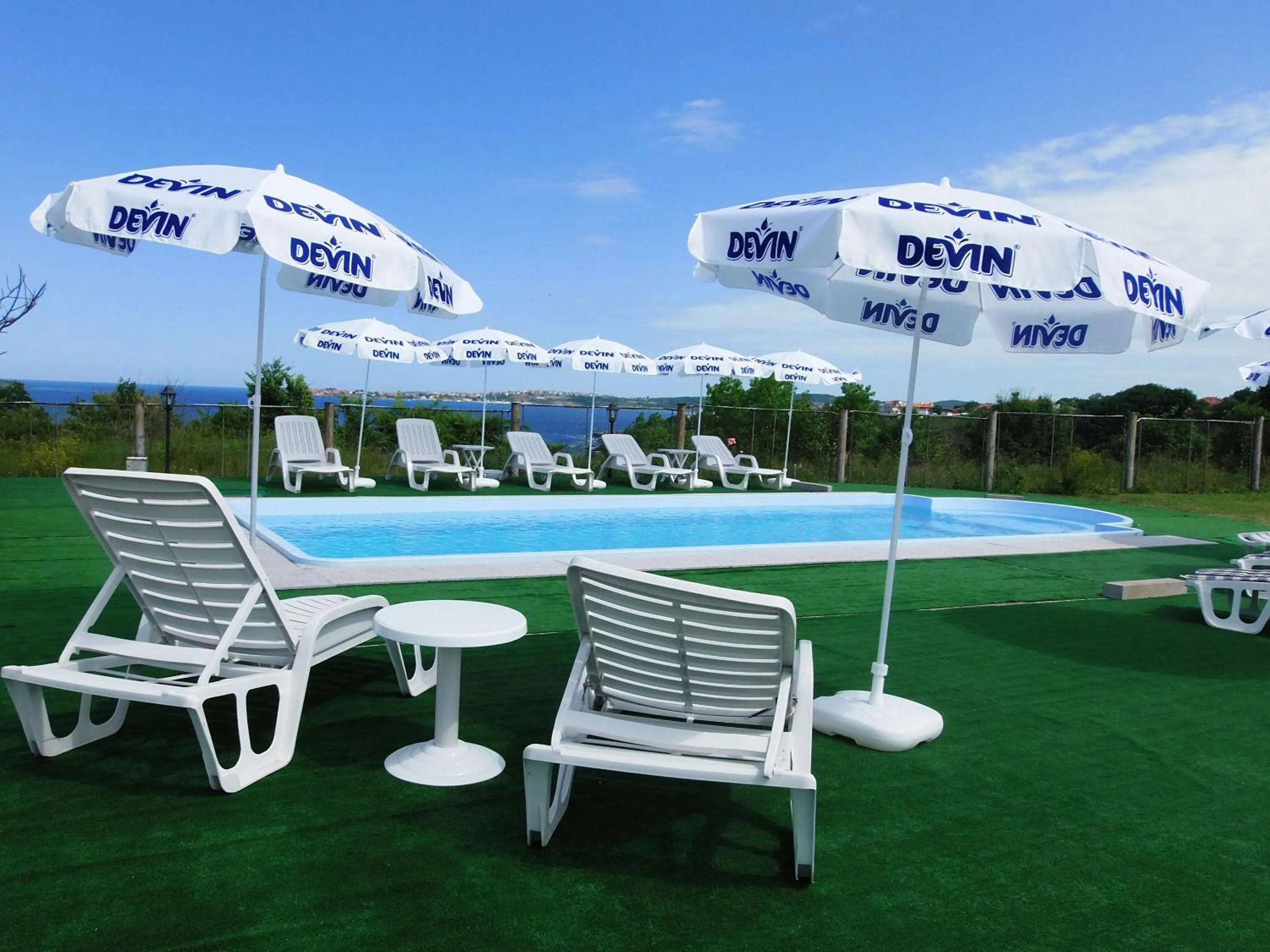 Villas and Bungalows Panorama