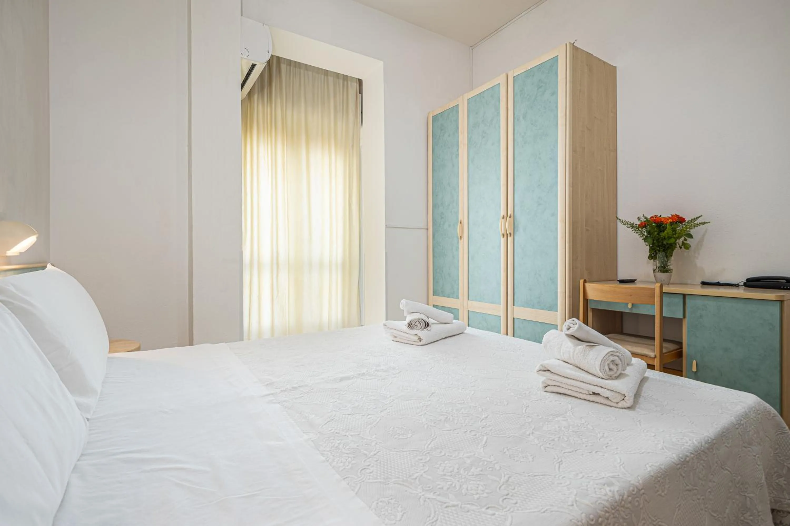 Photo of the whole room, Bed in Hotel Luca