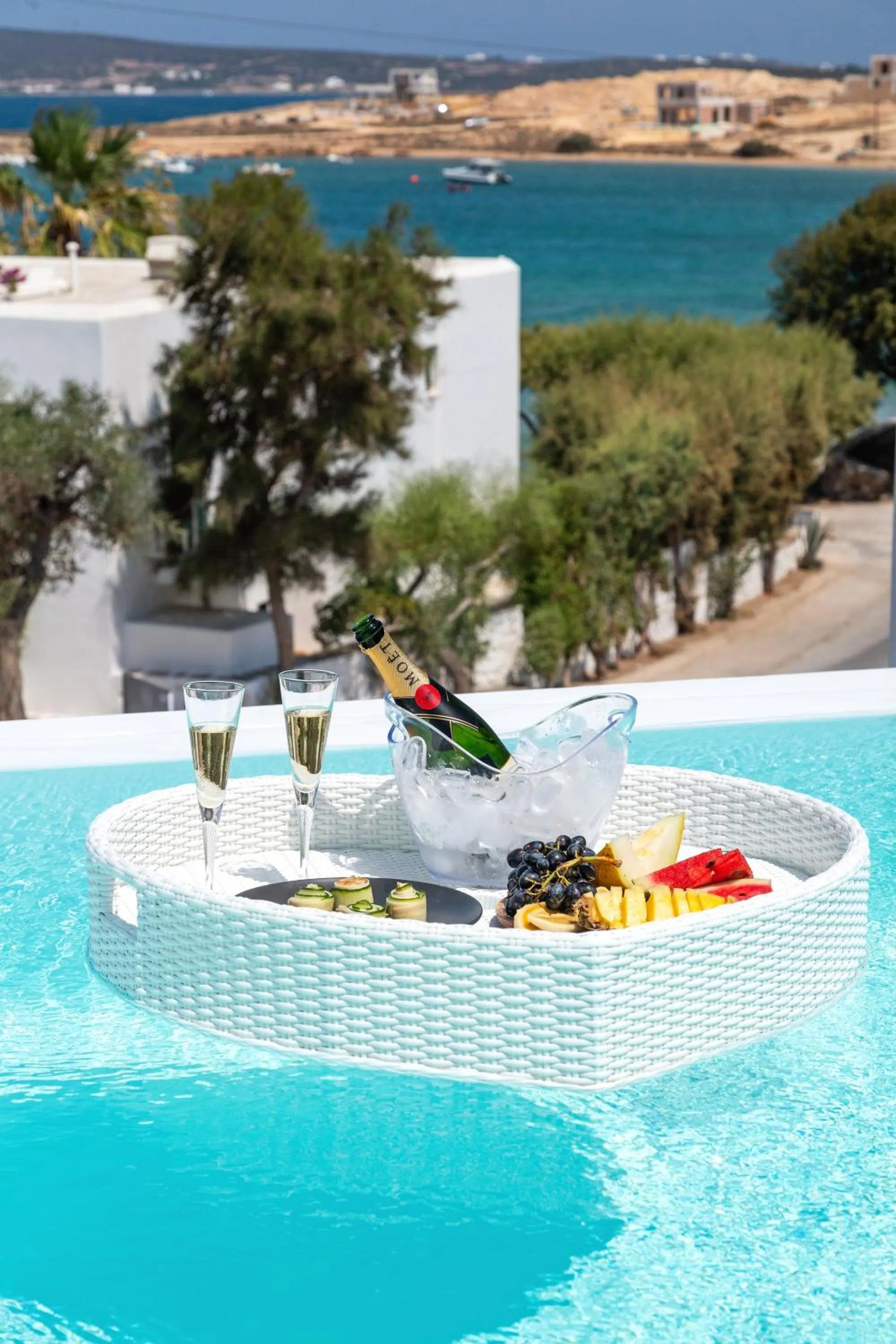 Breakfast in Lilly Residence-All Sea View Suites, Adults Only