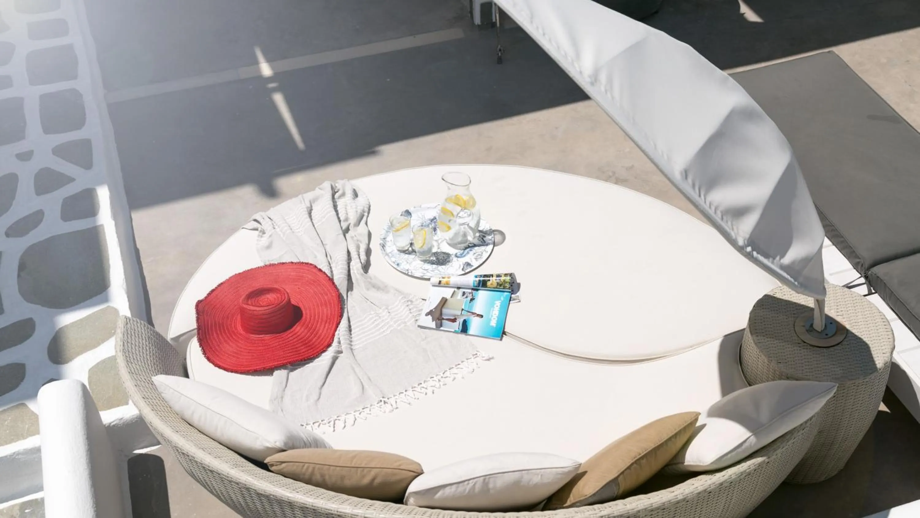 Lounge or bar in Lilly Residence-All Sea View Suites, Adults Only