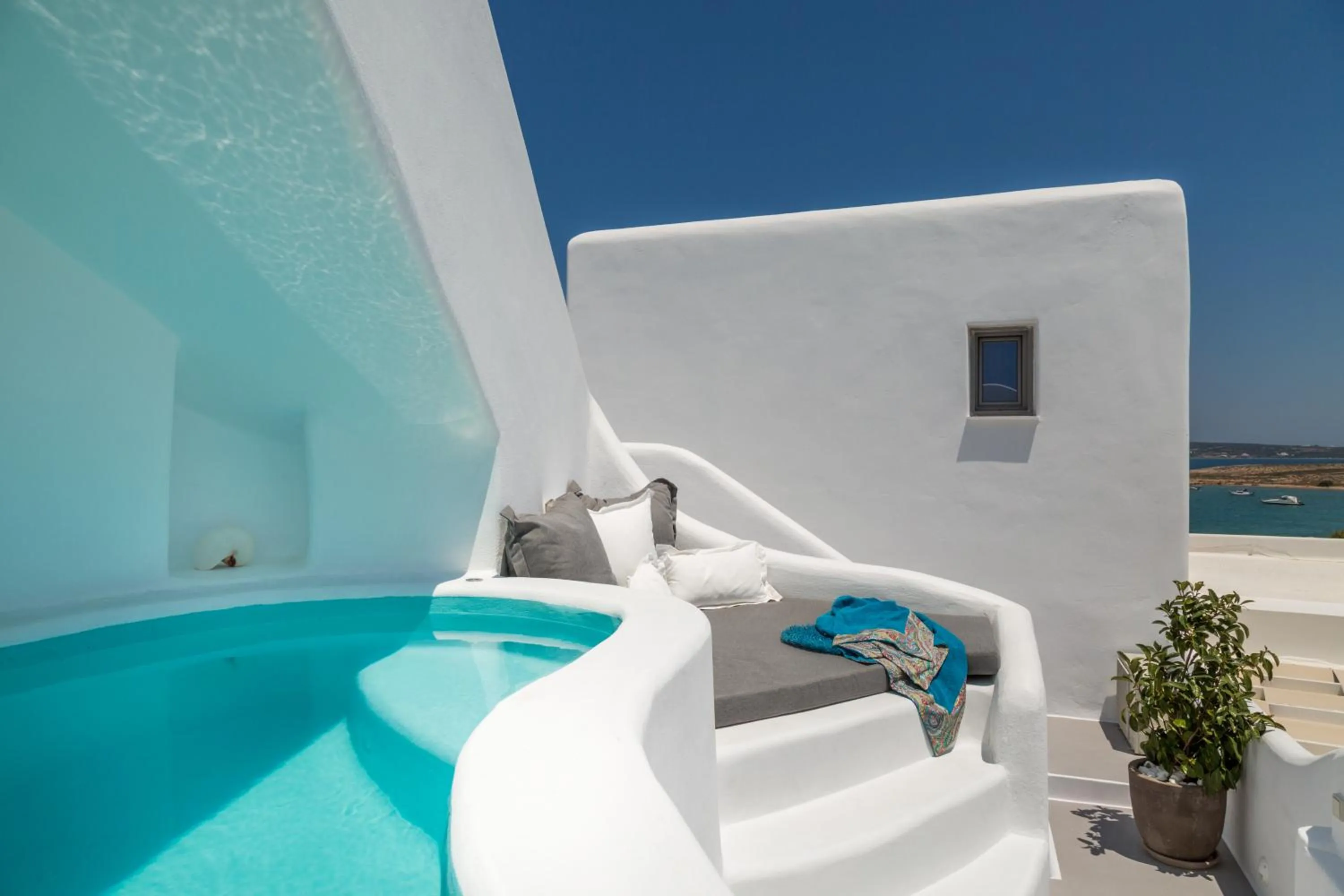 Balcony/Terrace in Lilly Residence-All Sea View Suites, Adults Only