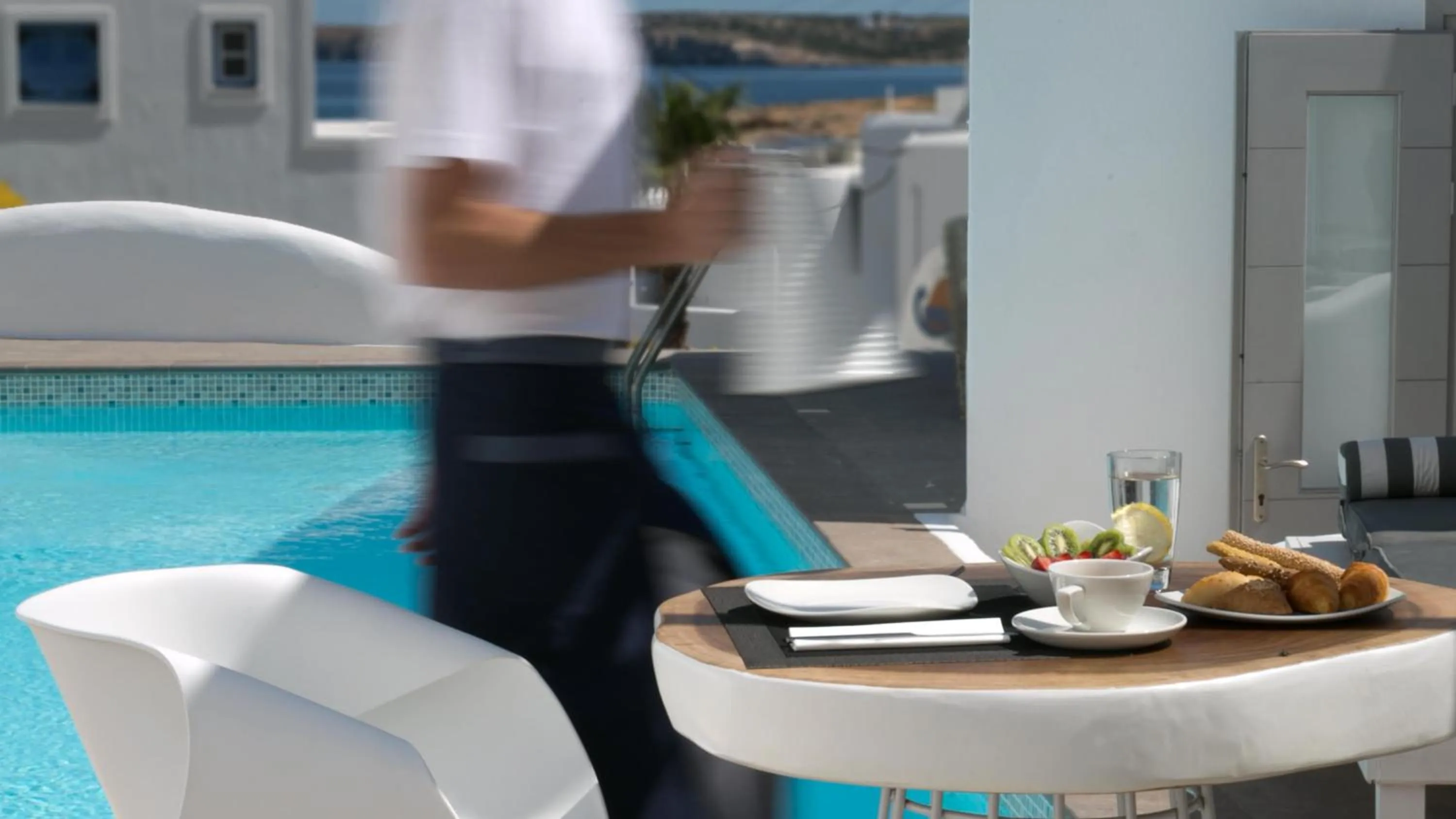 Lounge or bar in Lilly Residence-All Sea View Suites, Adults Only