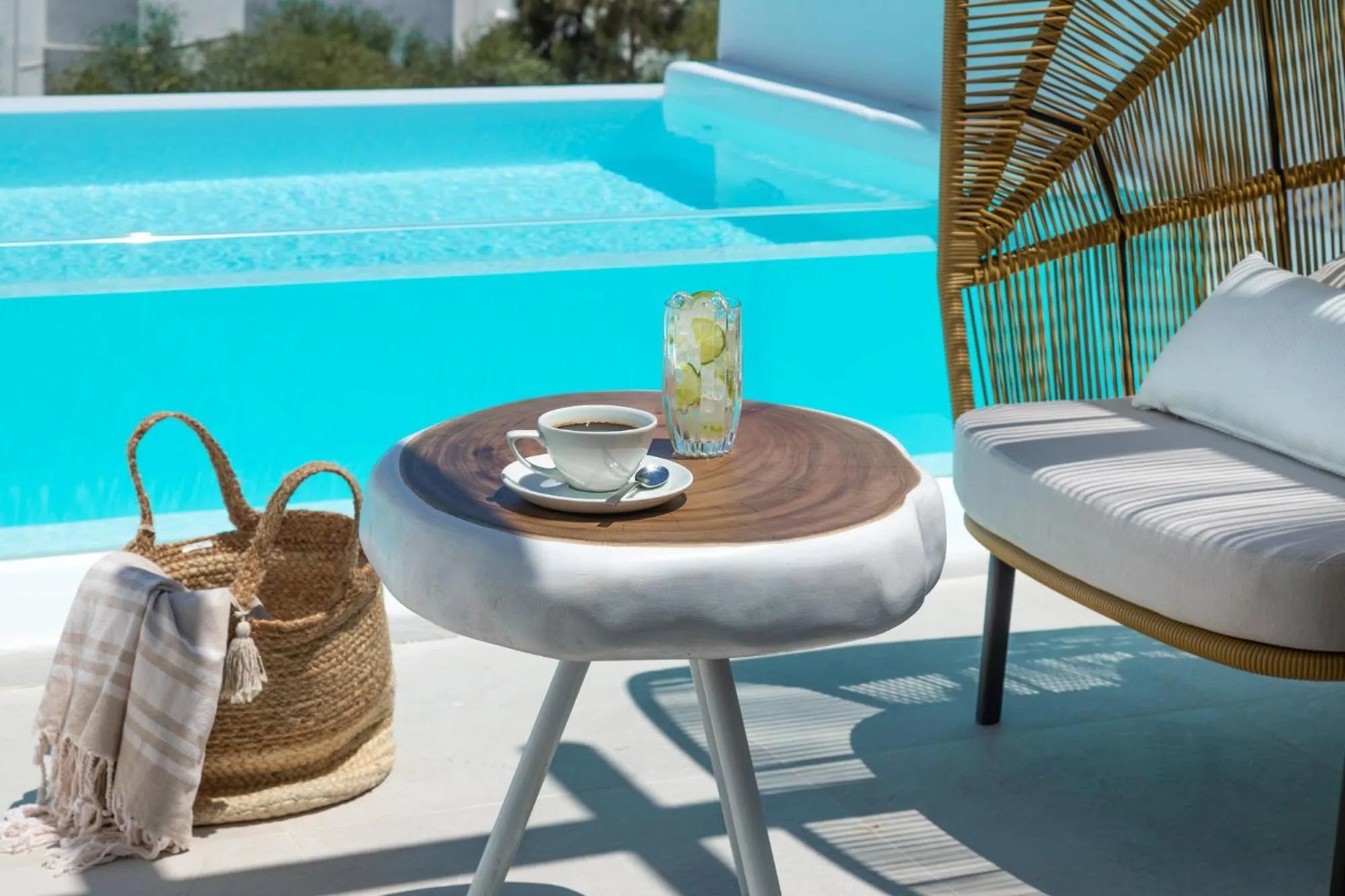 Balcony/Terrace in Lilly Residence-All Sea View Suites, Adults Only