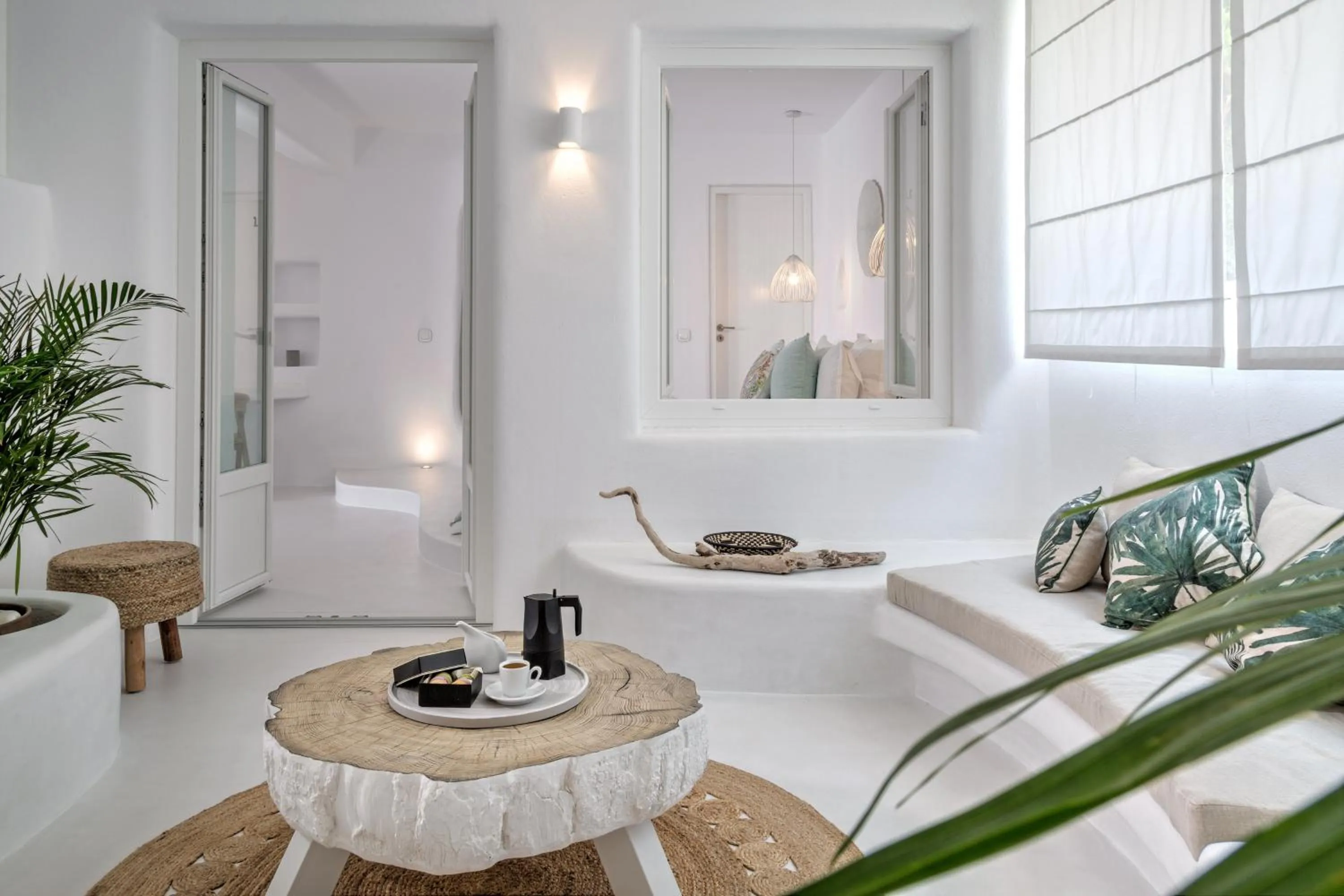 Patio in Lilly Residence-All Sea View Suites, Adults Only