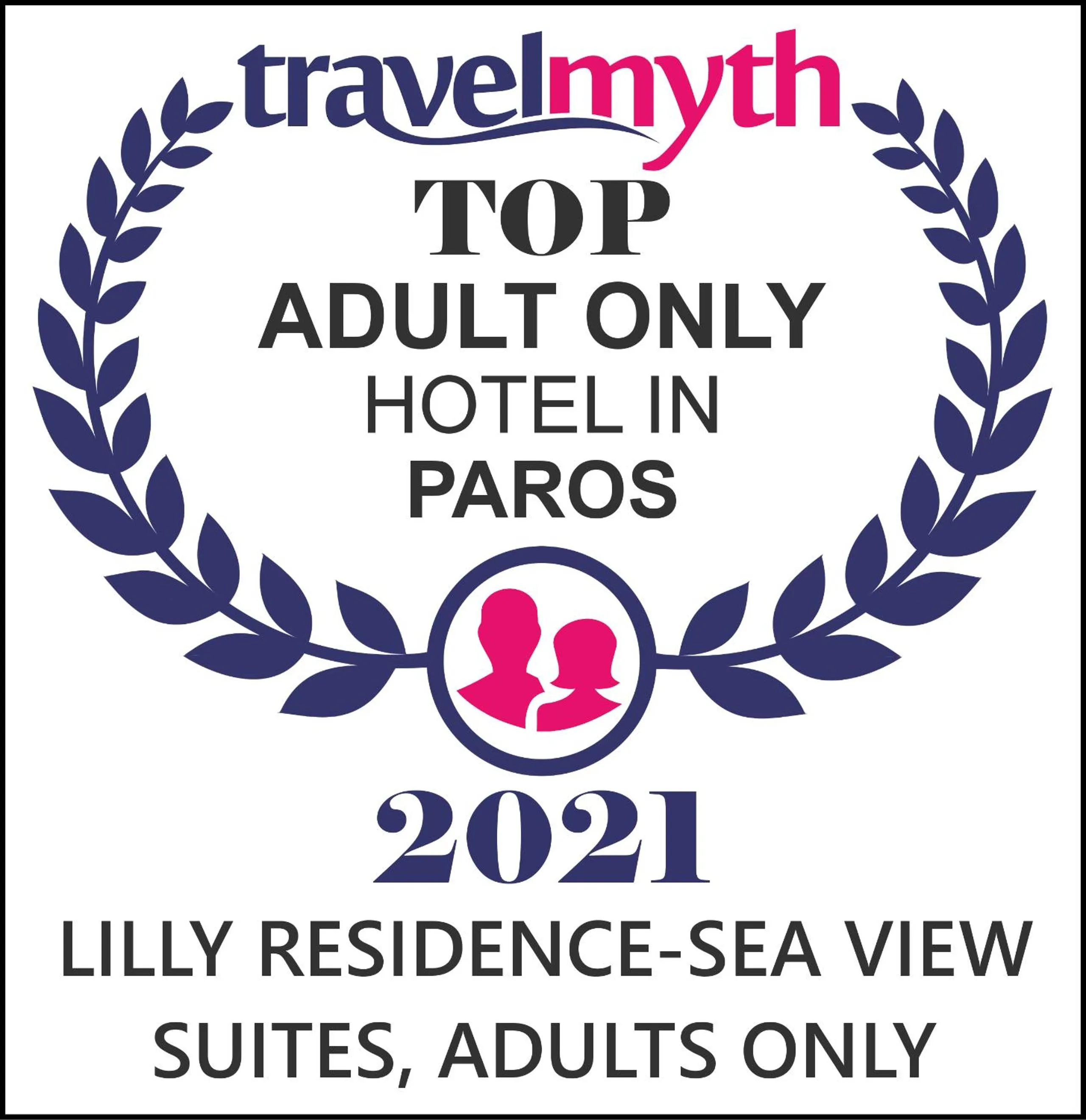 Certificate/Award in Lilly Residence-All Sea View Suites, Adults Only