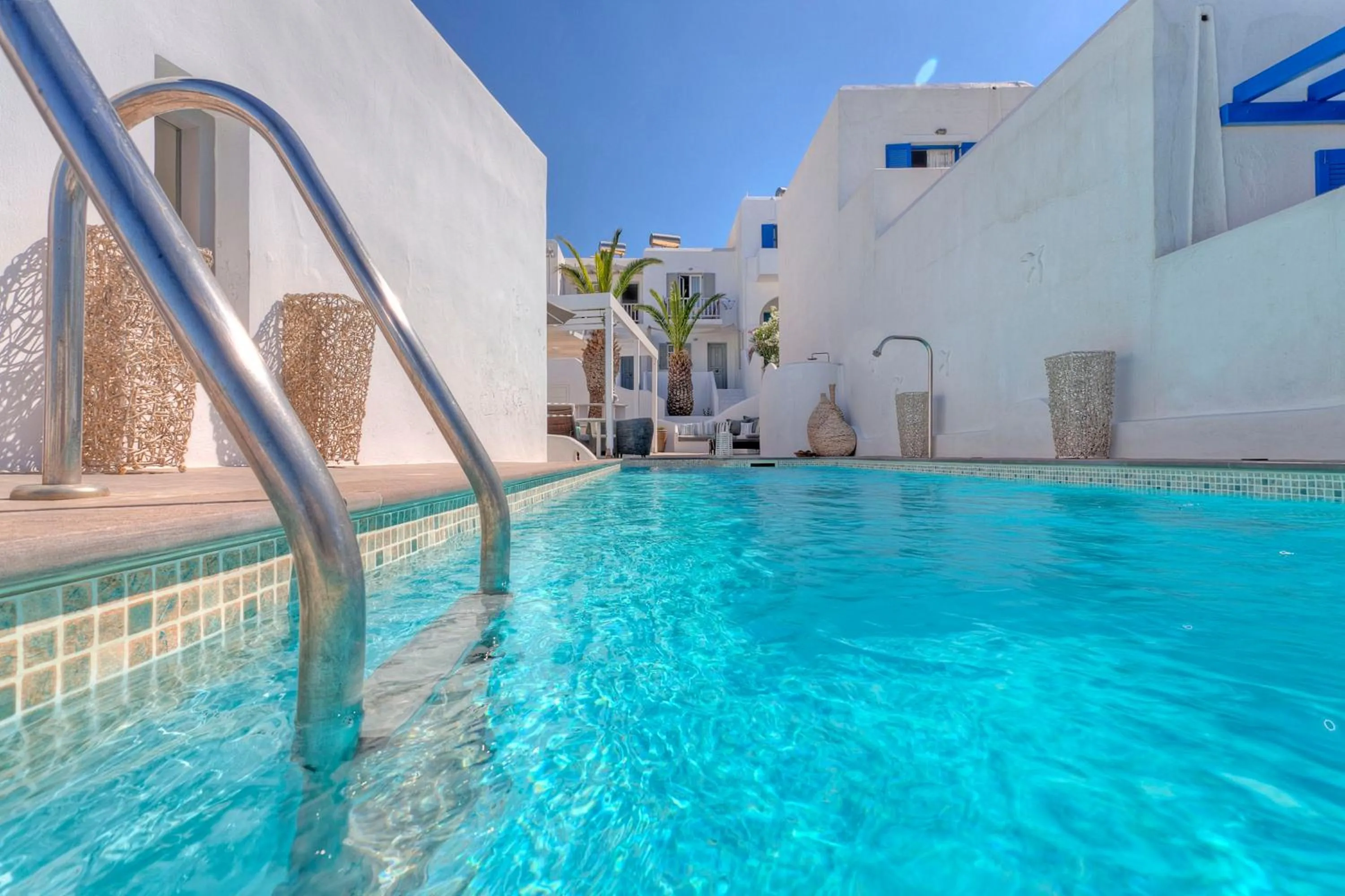Swimming pool in Lilly Residence-All Sea View Suites, Adults Only