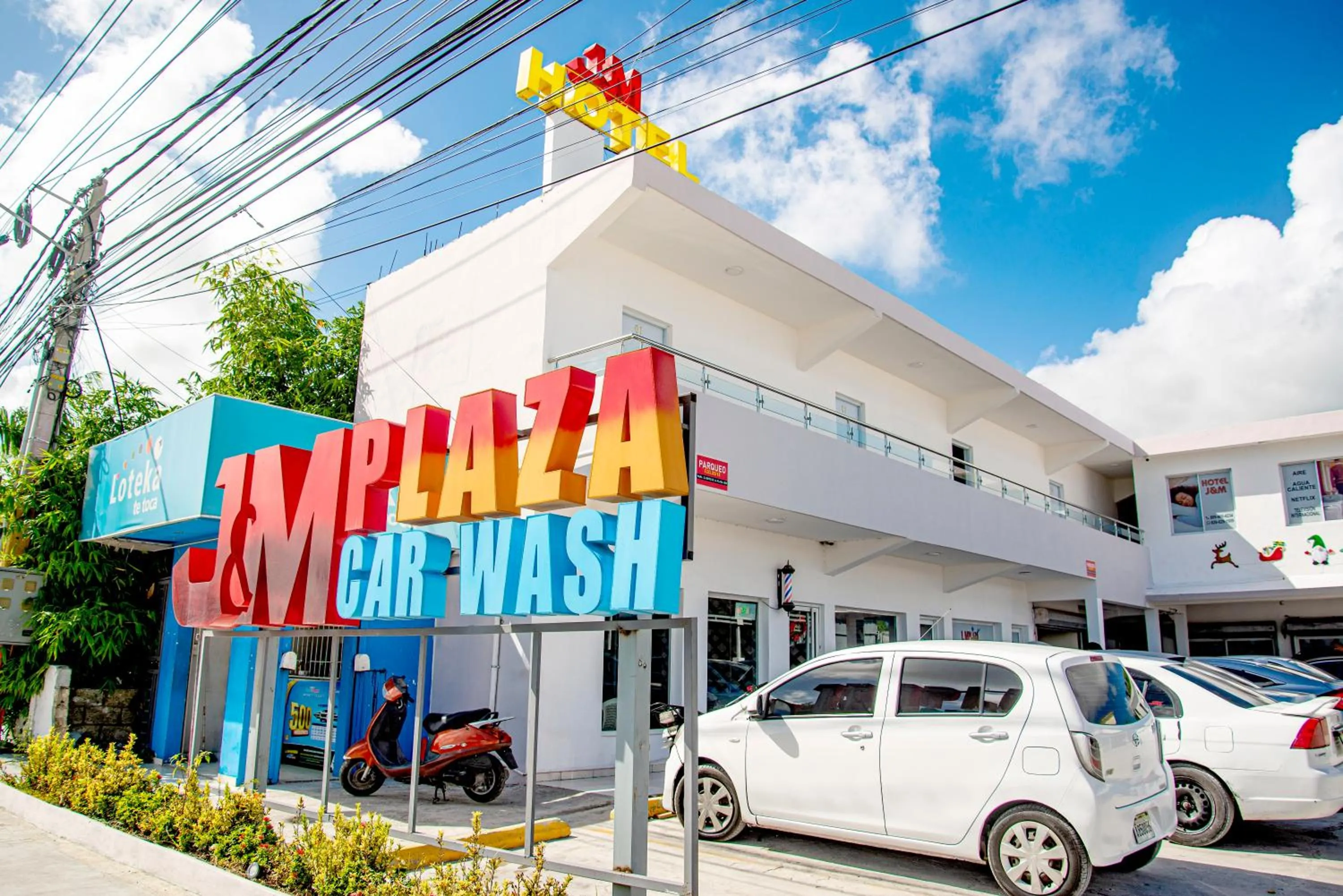 Property building in Hotel J&M