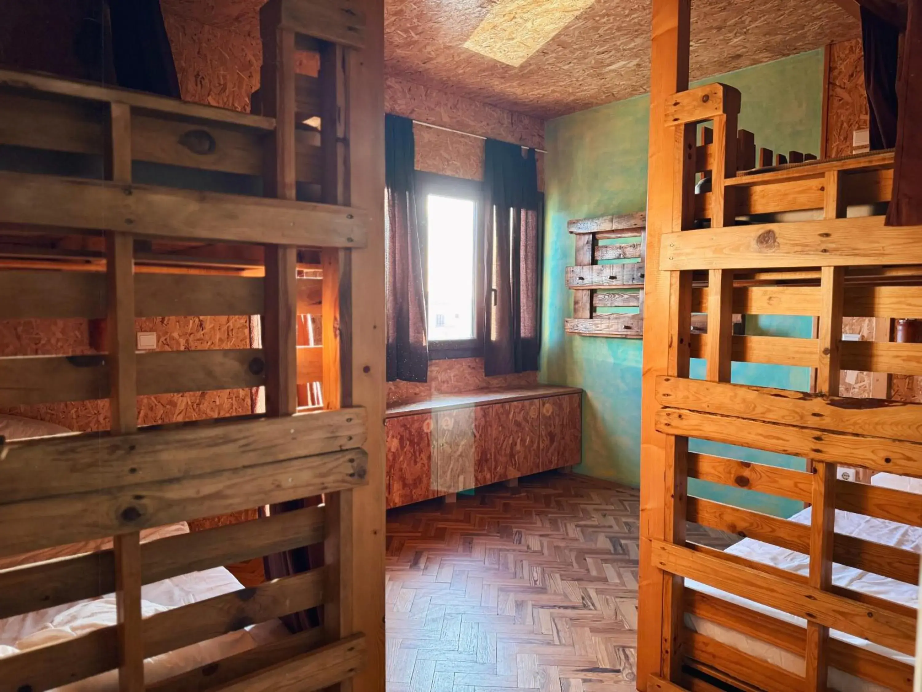 Mixed Dormitory Room in Eco Hostel - Tribo da Praia Mixed Dormitory Room in Eco Hostel - Tribo da Praia