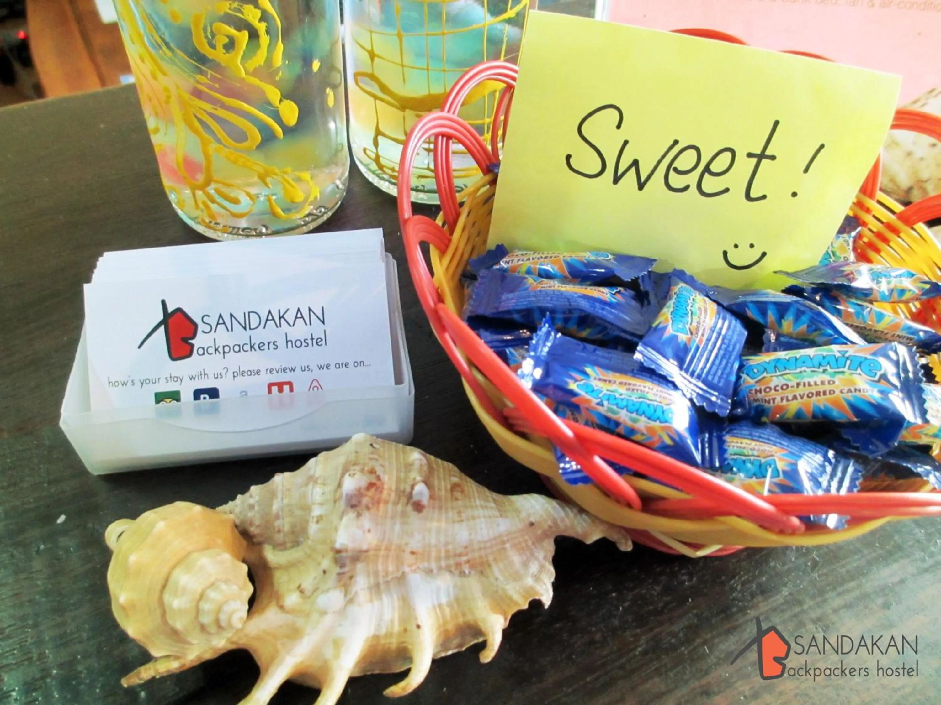 Lobby or reception in Sandakan Backpackers Hostel