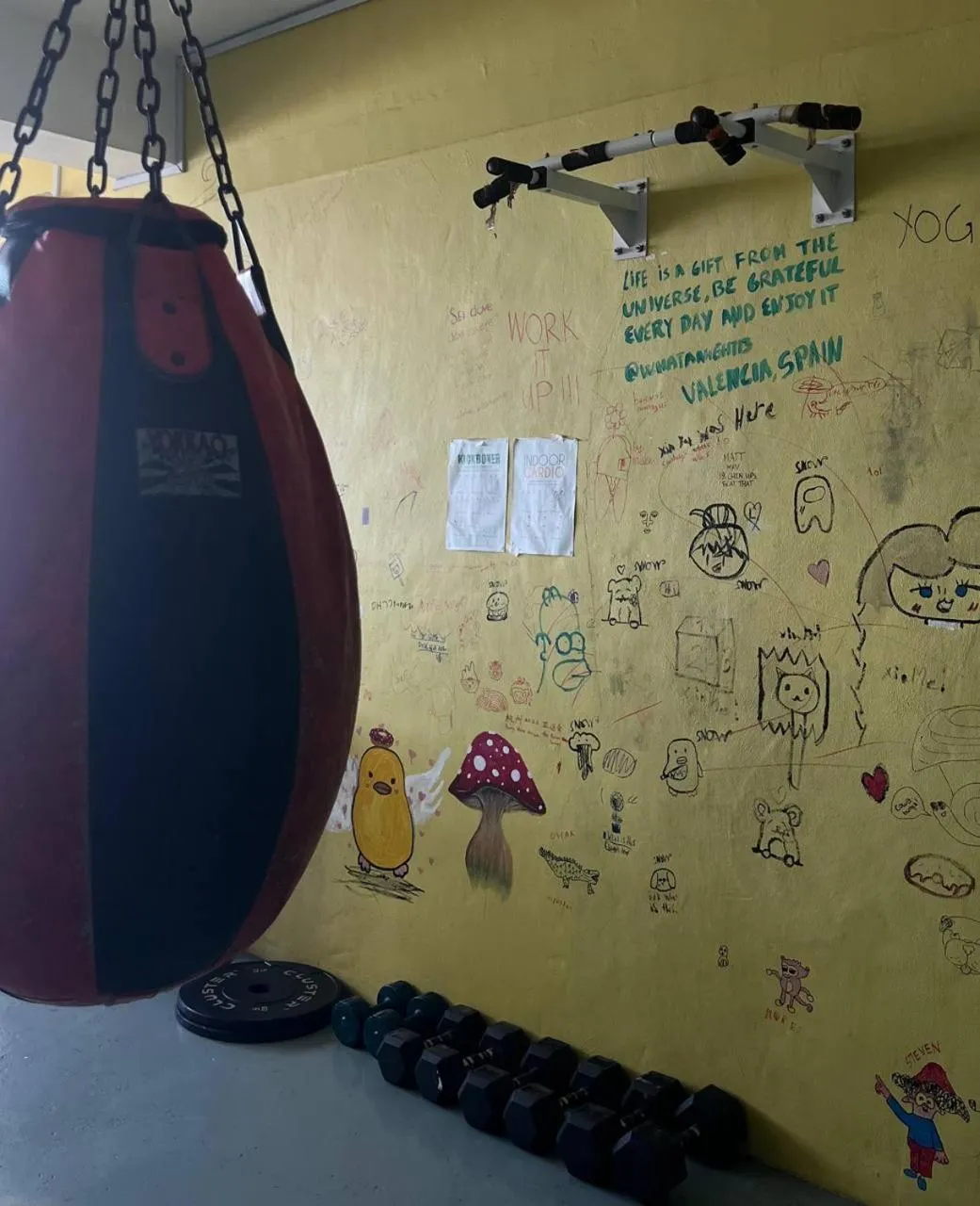 Fitness centre/facilities in Sandakan Backpackers Hostel