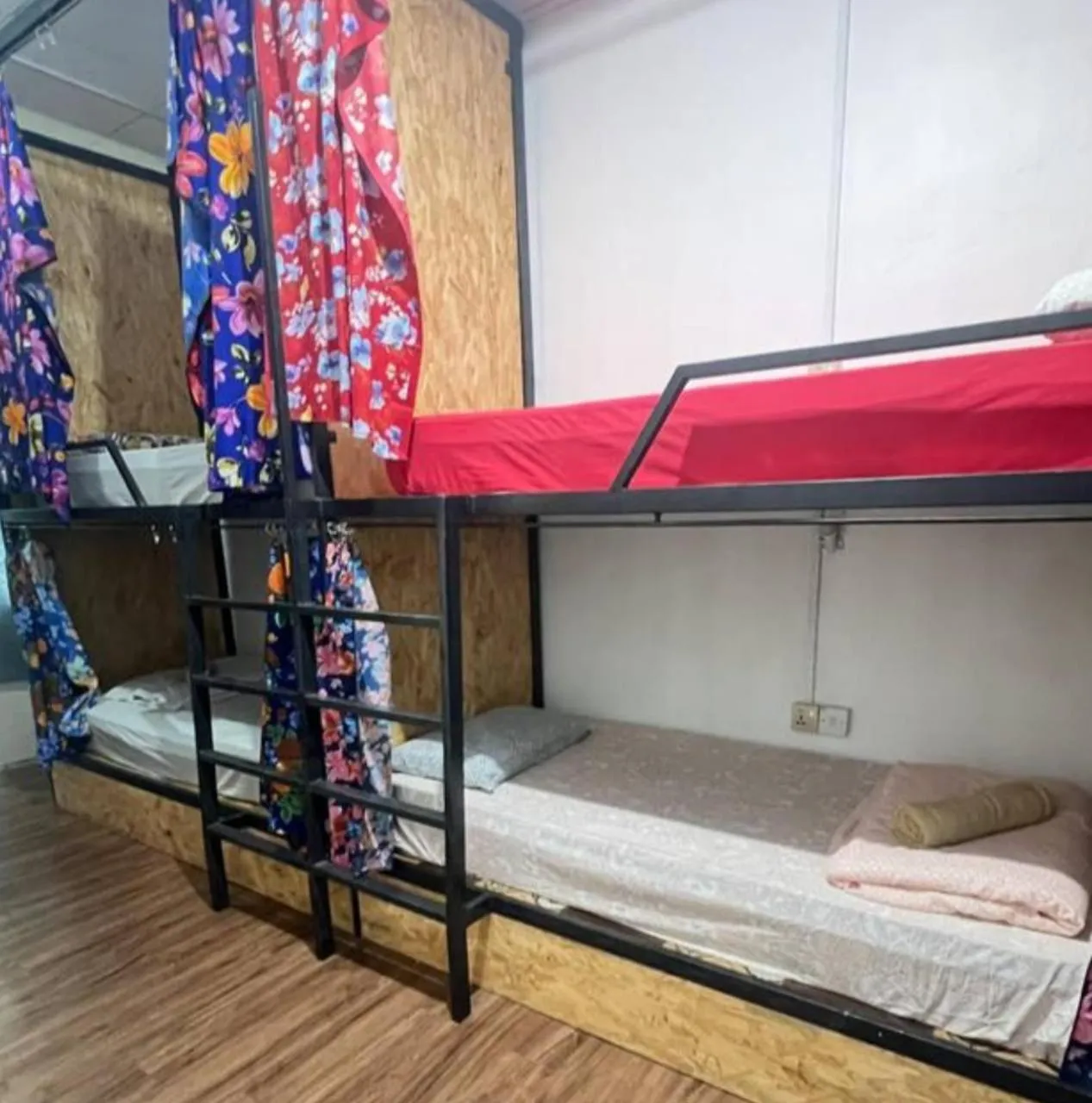 Bed in Sandakan Backpackers Hostel