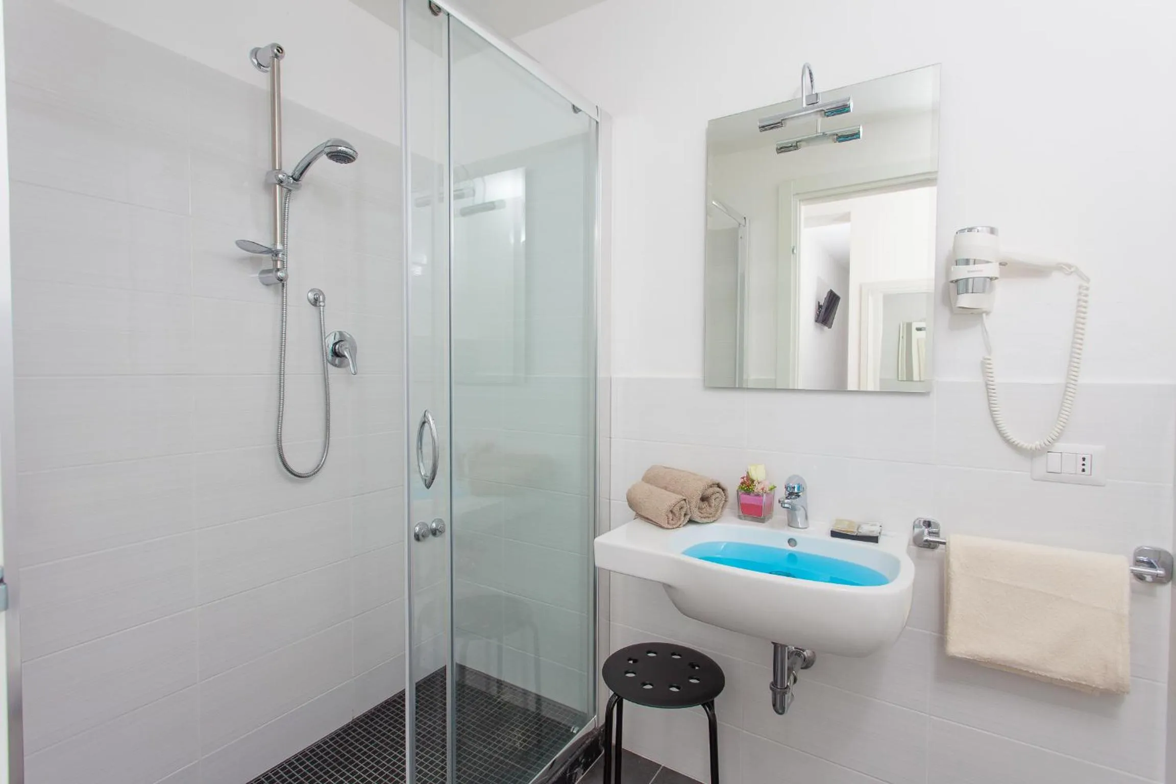 Bathroom in Hotel Star