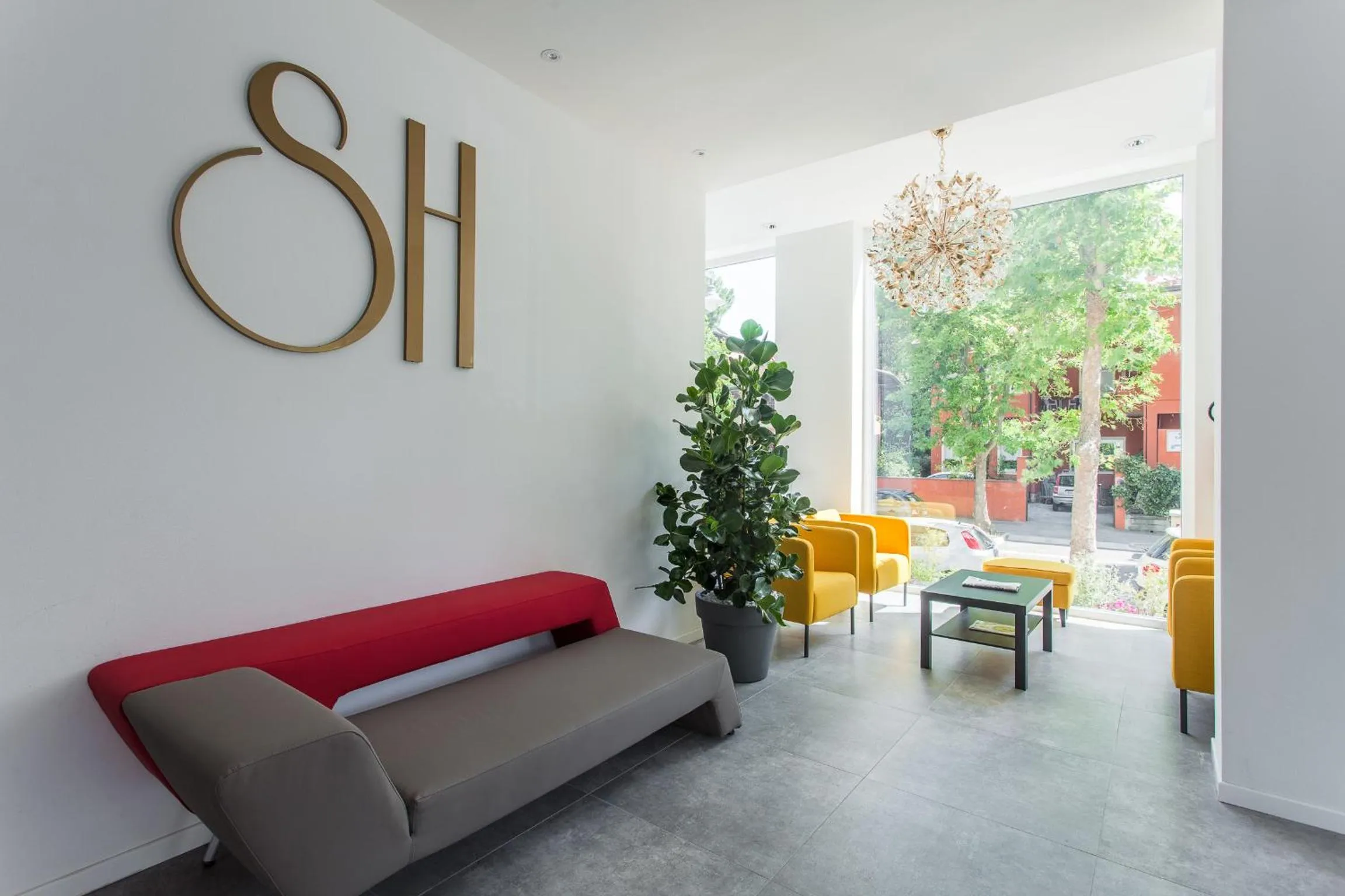 Lobby or reception in Hotel Star