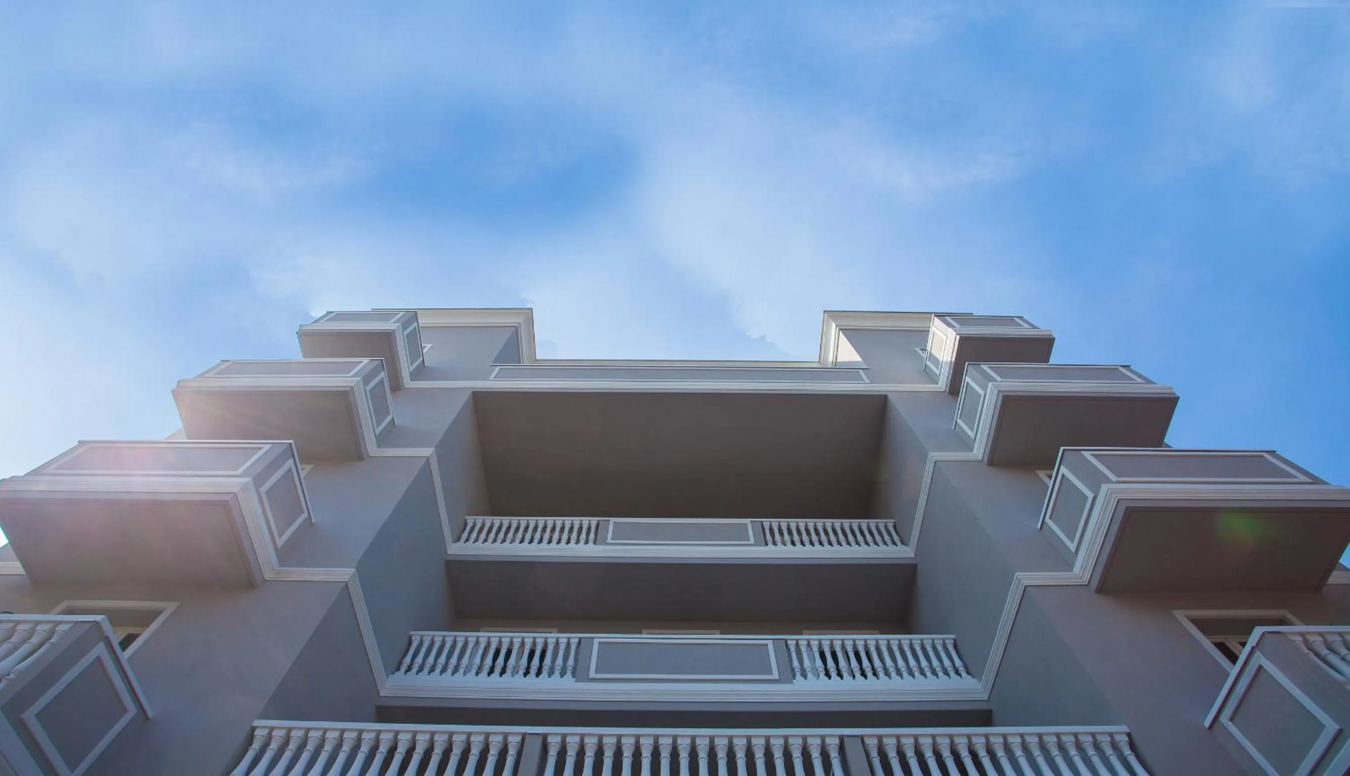 Facade/entrance in Hotel Star