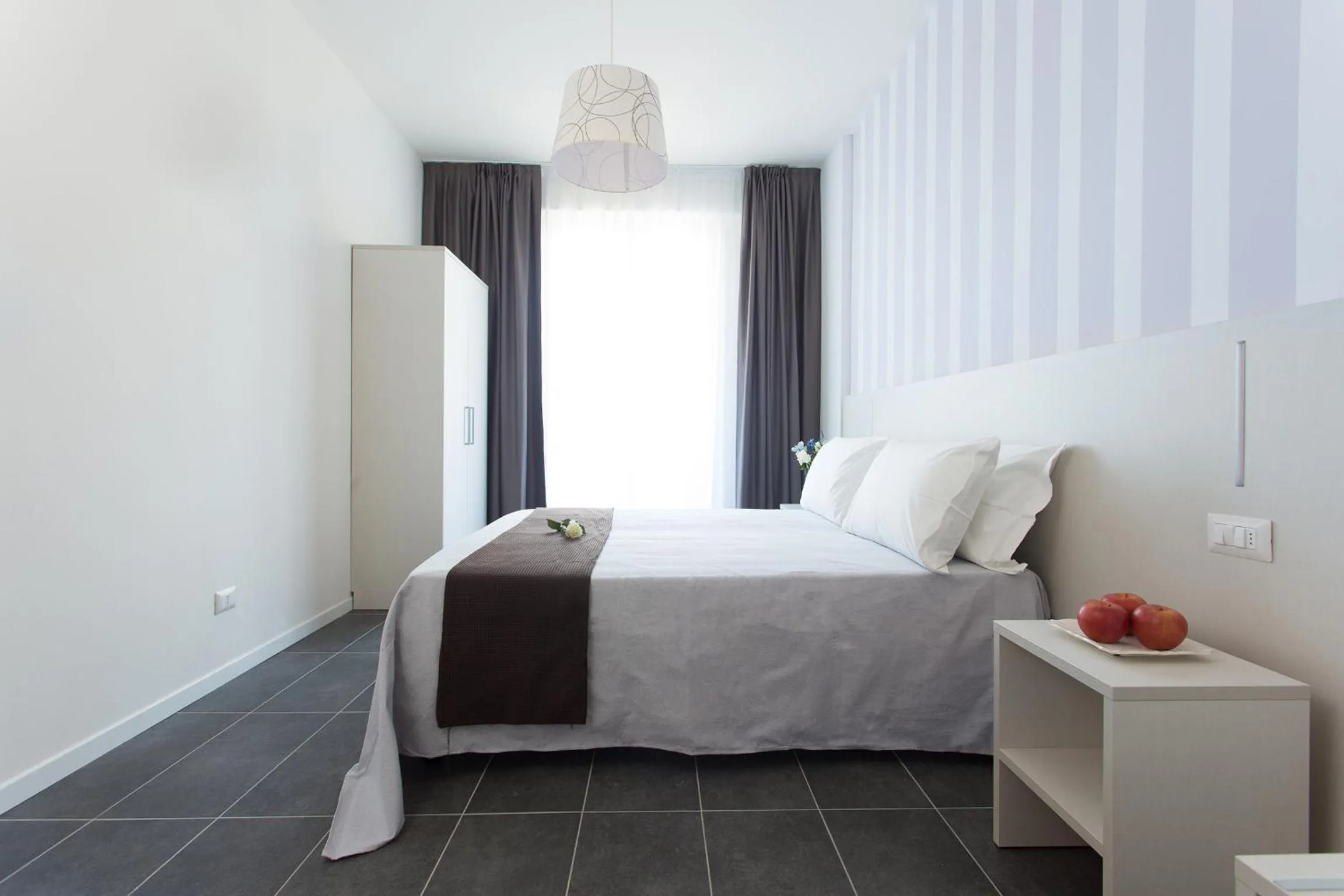 Decorative detail, Bed in Hotel Star