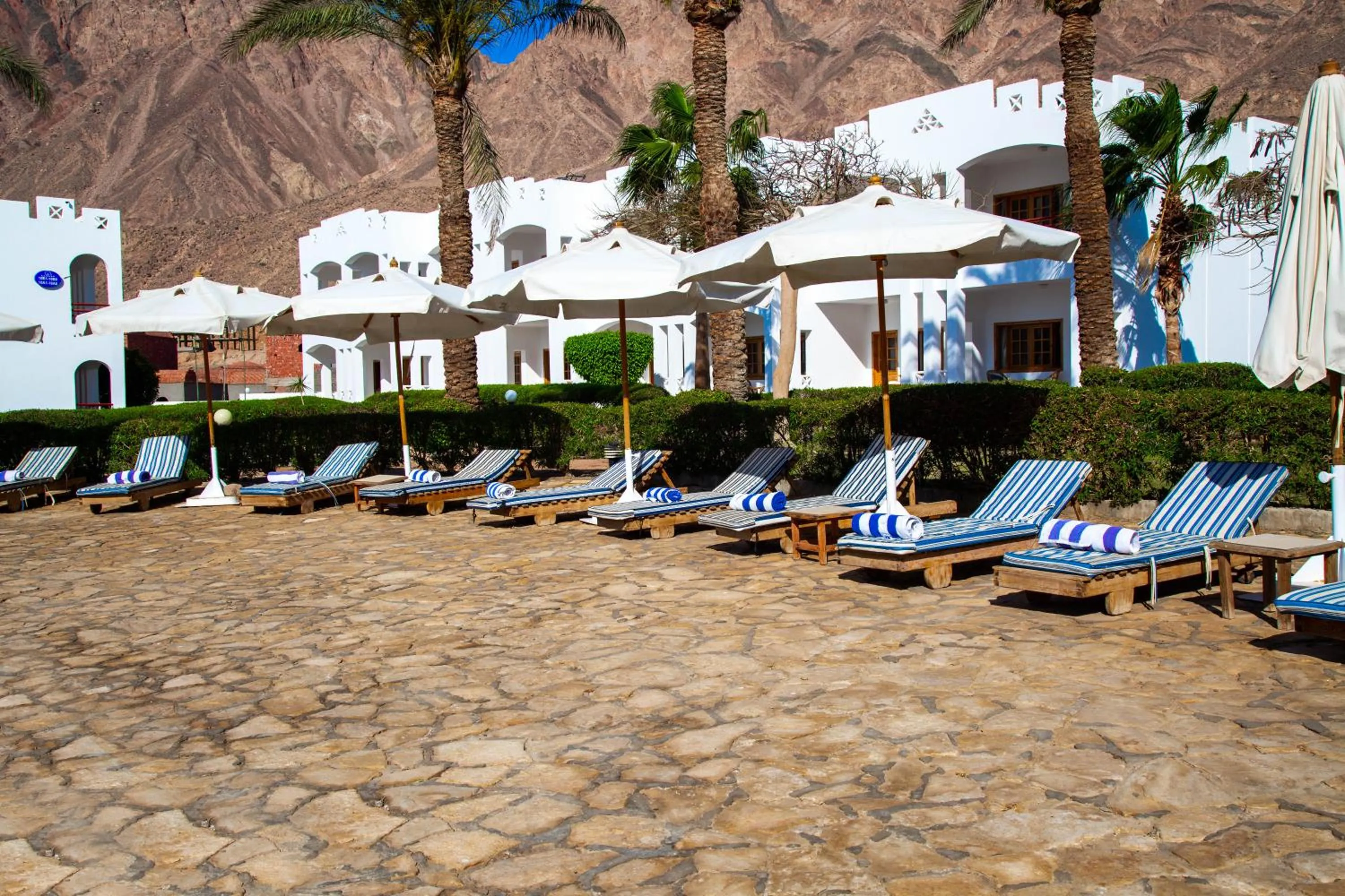 Beach in Happy Life Village Dahab