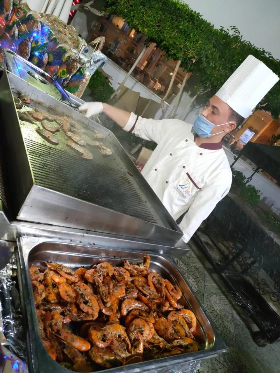 Food and drinks in Happy Life Village Dahab