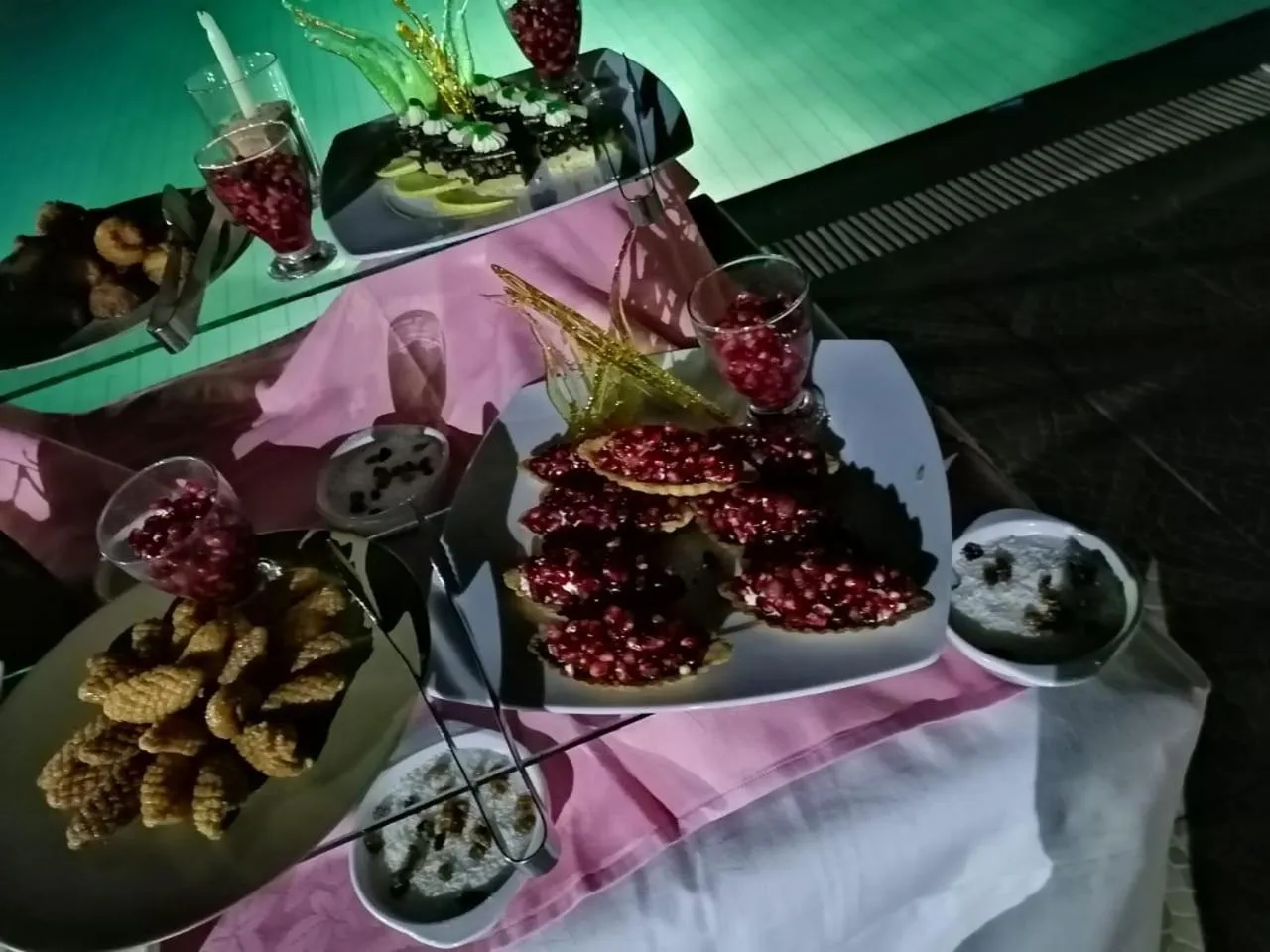 Food and drinks in Happy Life Village Dahab