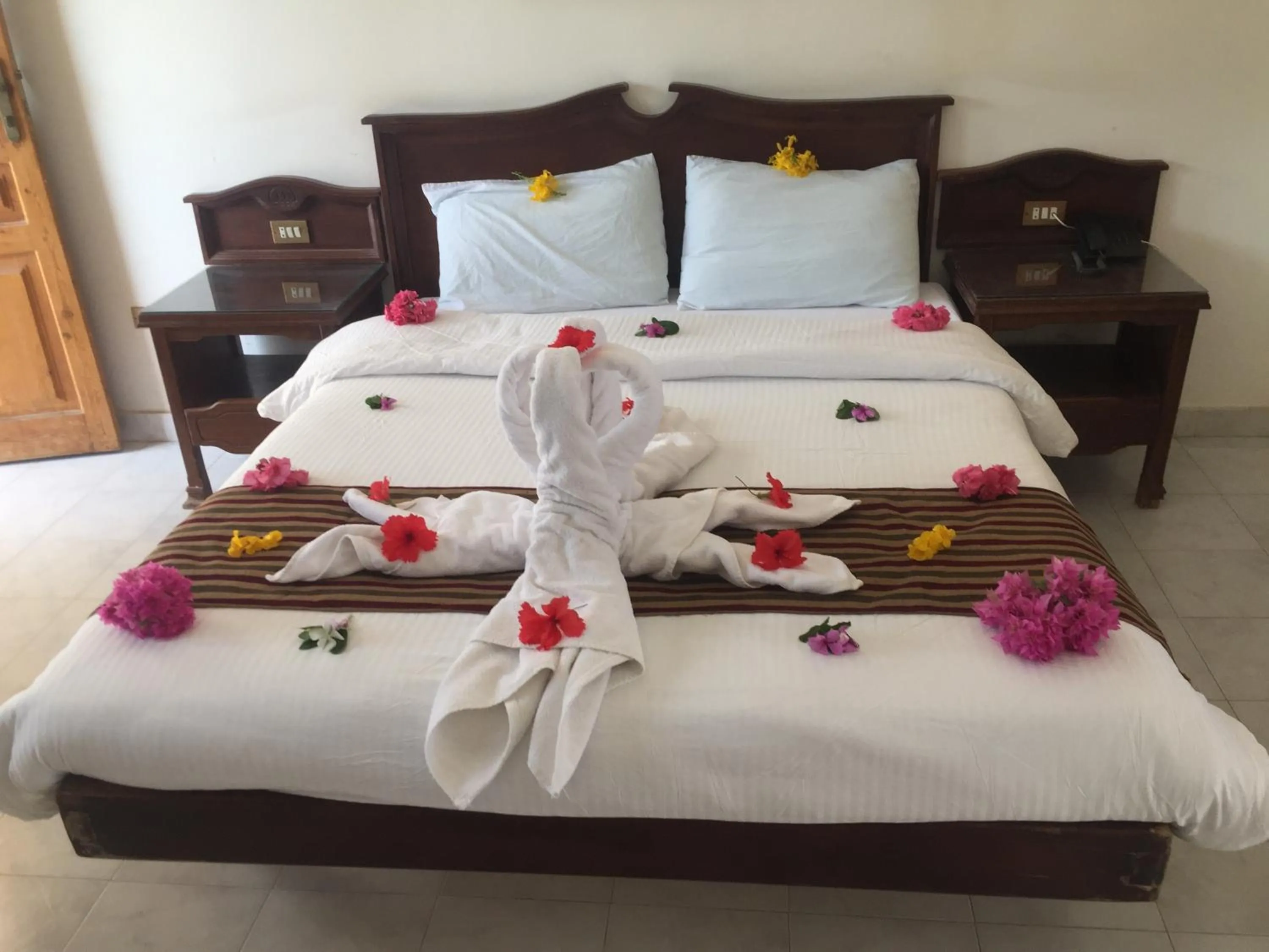 Bedroom, Bed in Happy Life Village Dahab