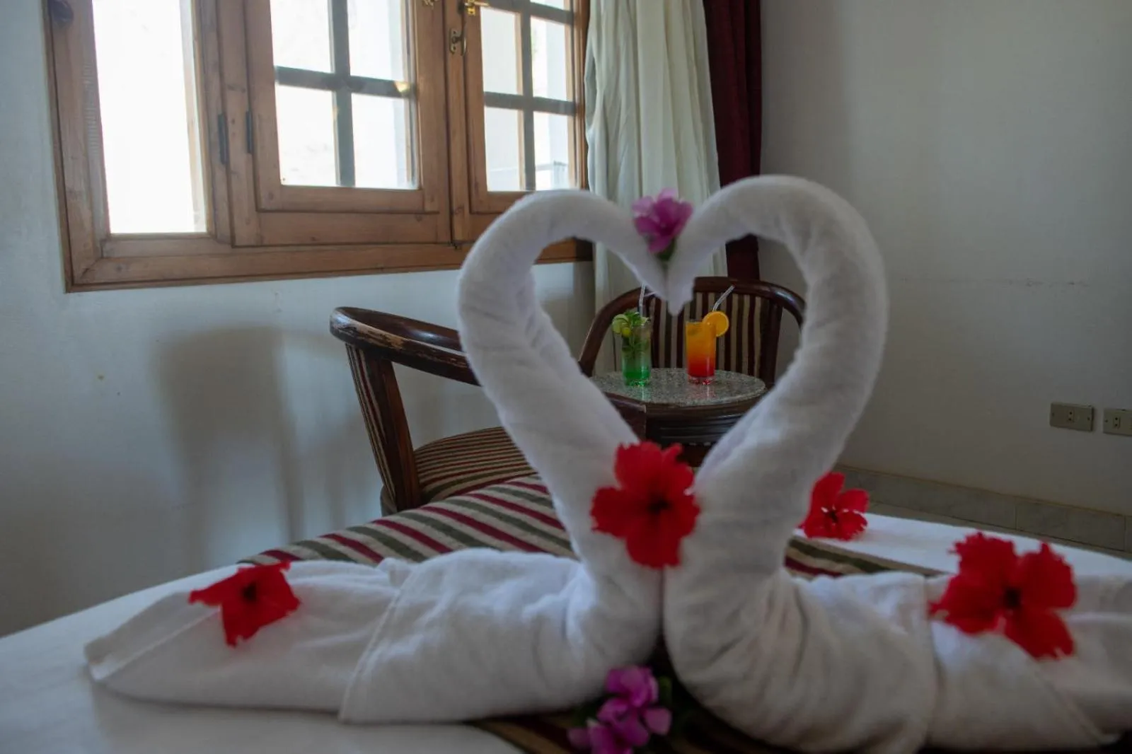 Bedroom in Happy Life Village Dahab