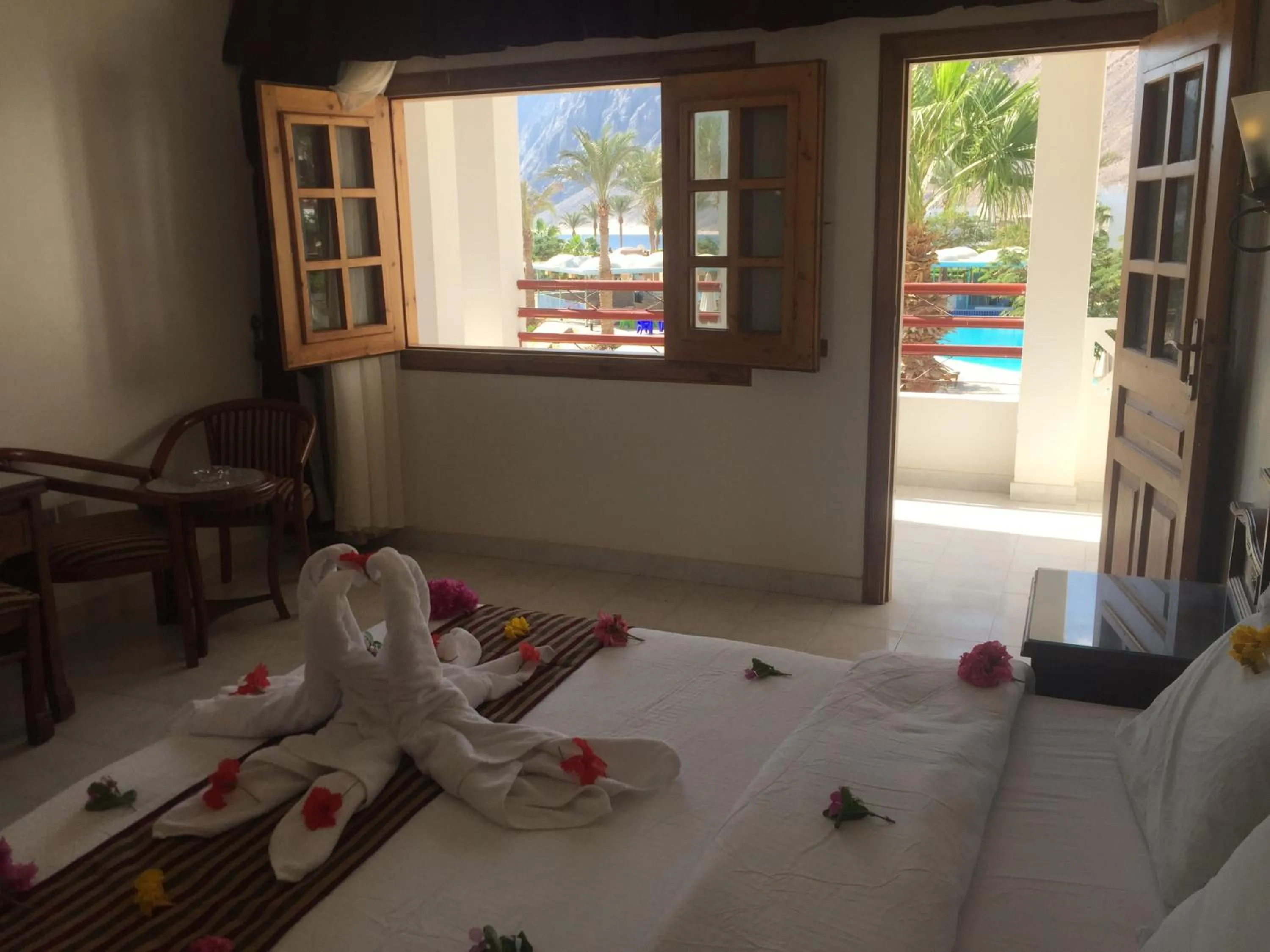 Bedroom in Happy Life Village Dahab