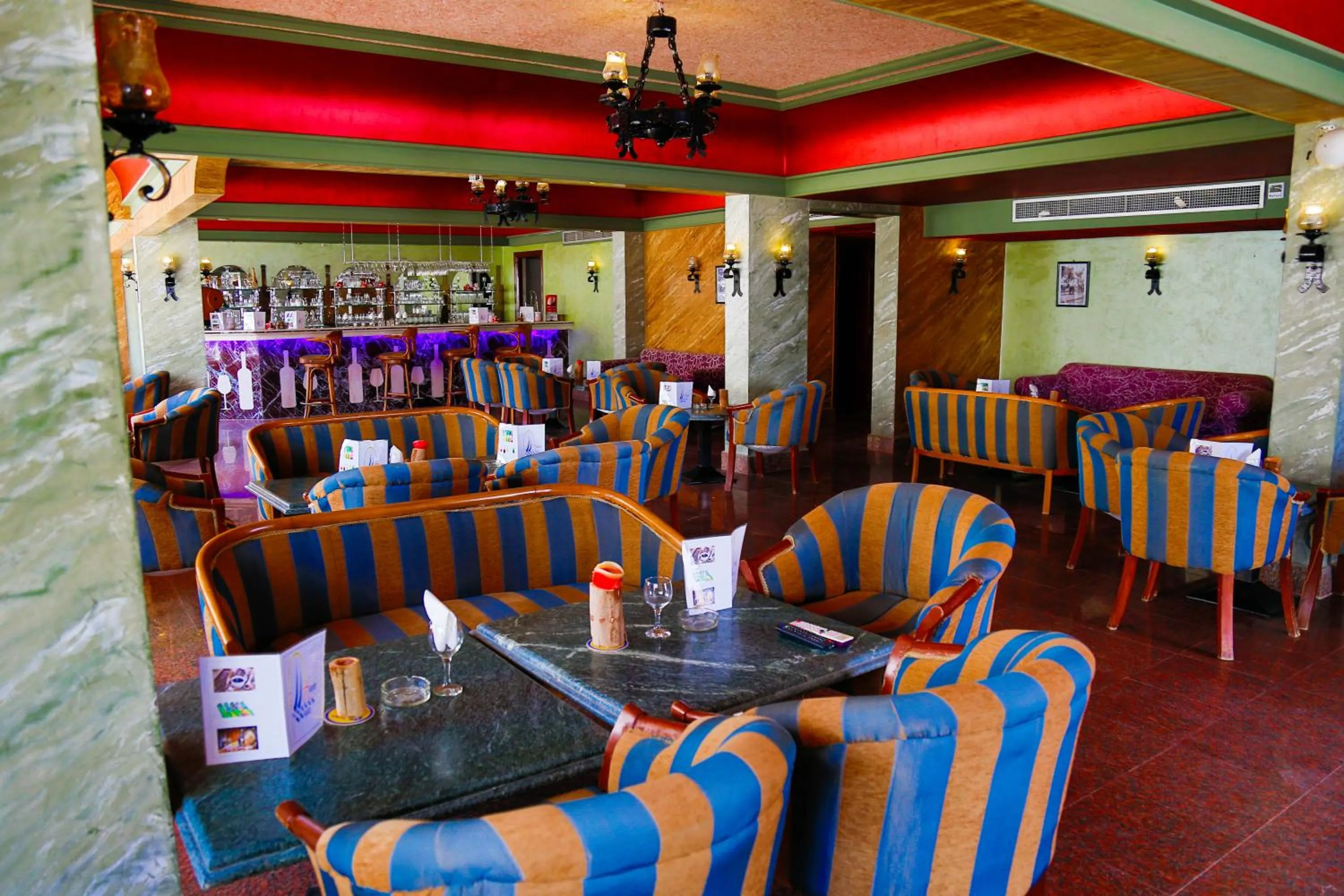 Lounge or bar in Happy Life Village Dahab