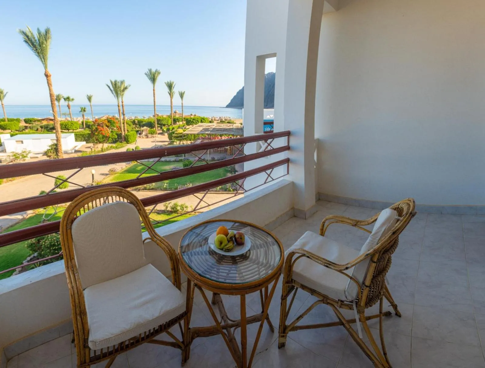 Balcony/Terrace in Happy Life Village Dahab