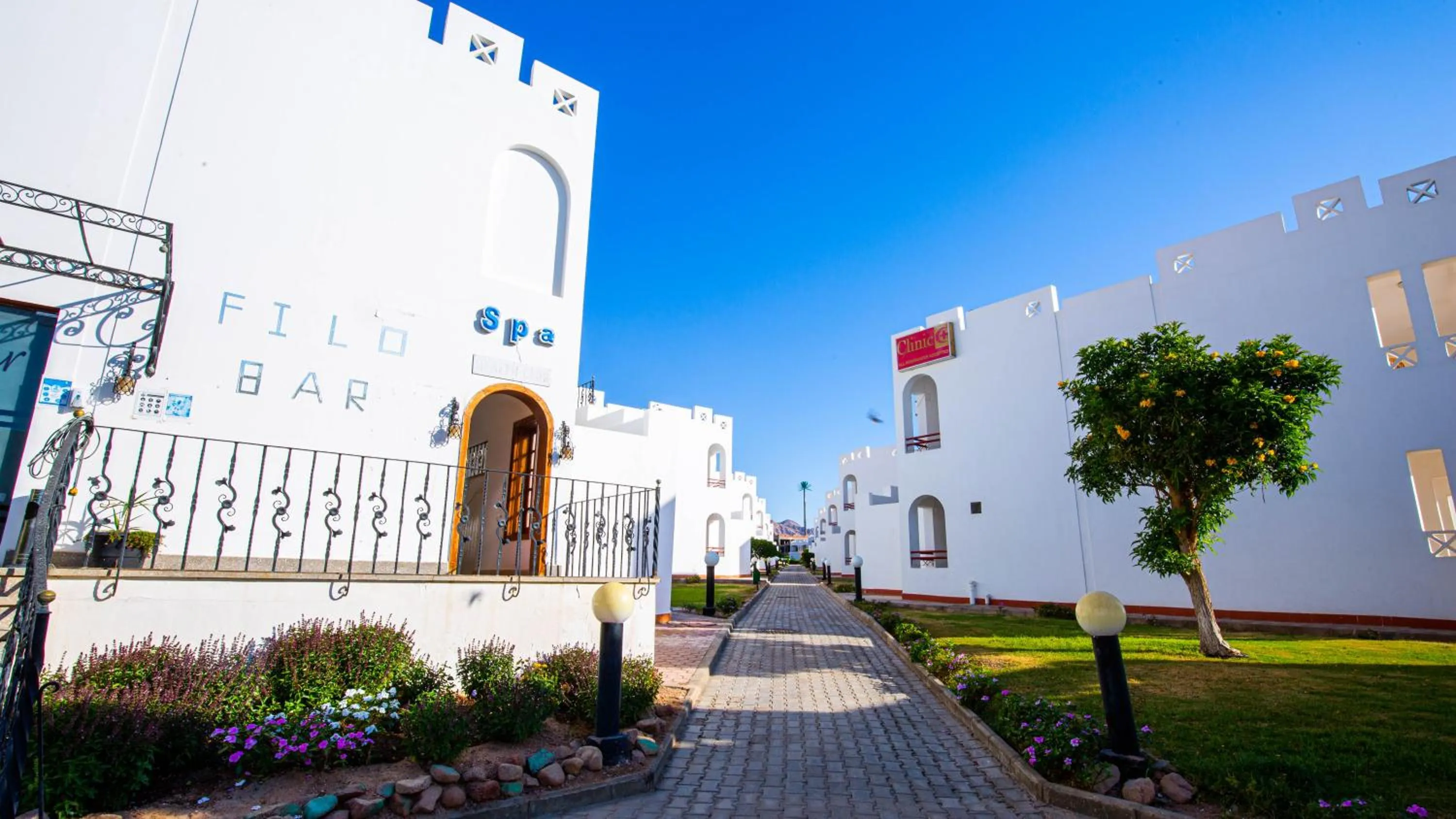 Property building in Happy Life Village Dahab