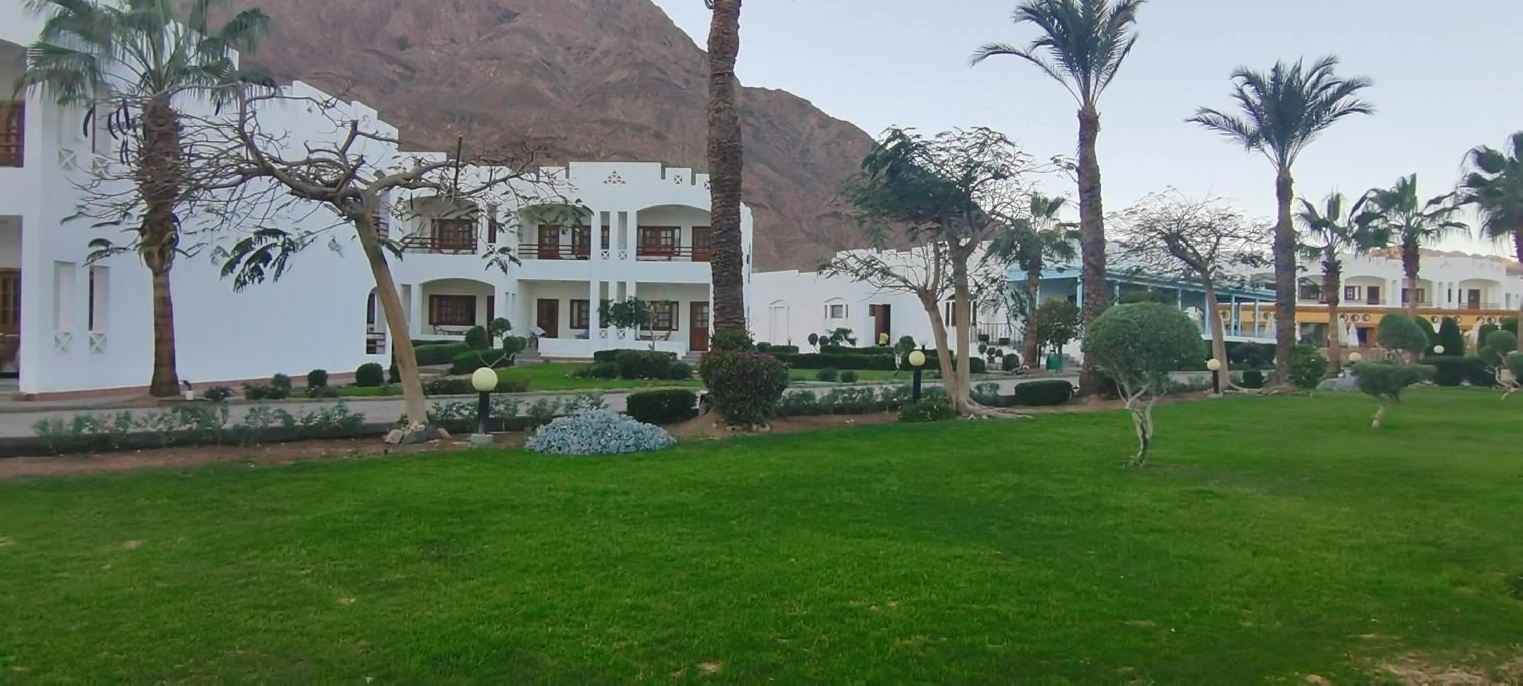 Natural landscape in Happy Life Village Dahab