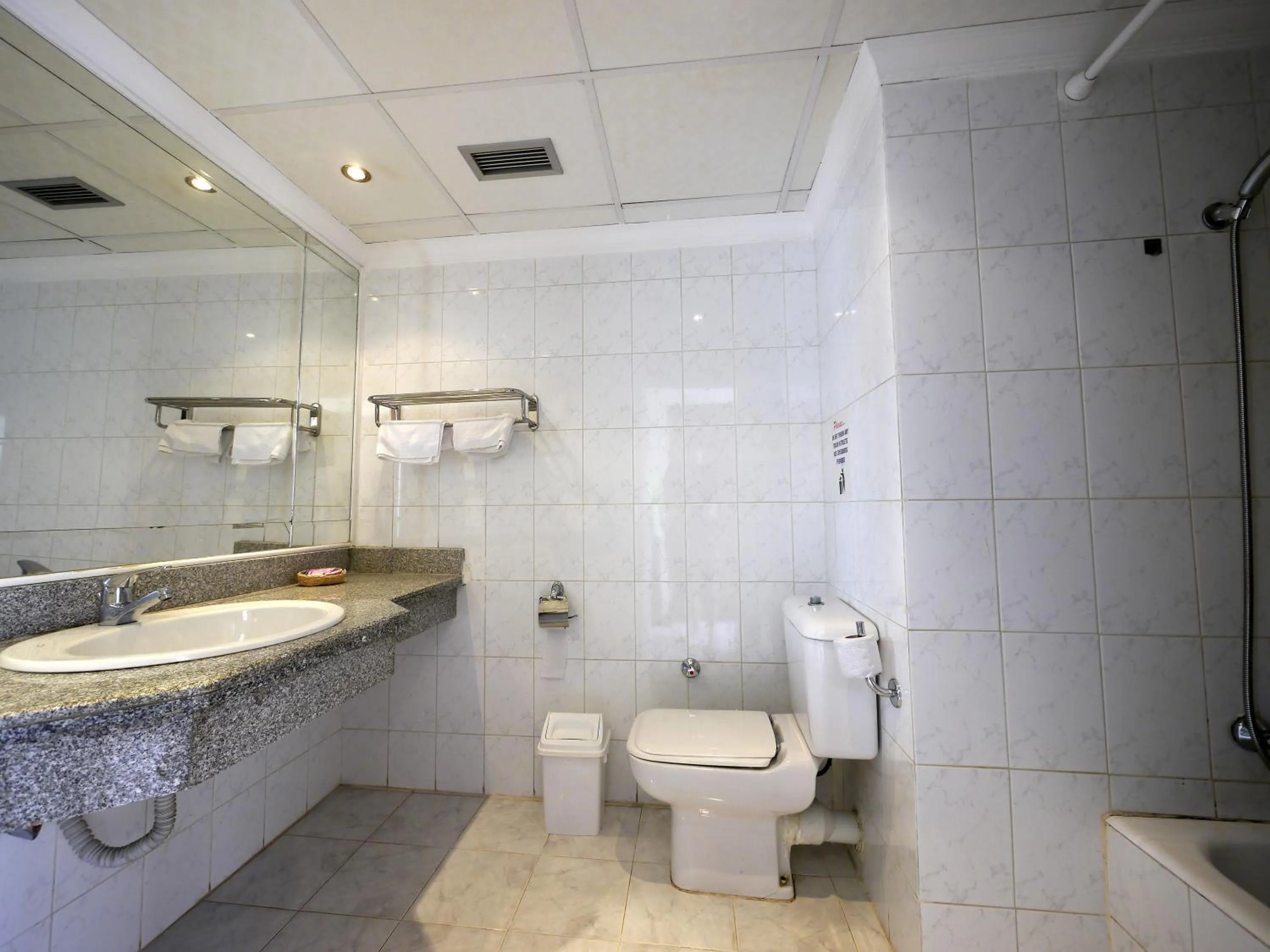 Toilet in Happy Life Village Dahab