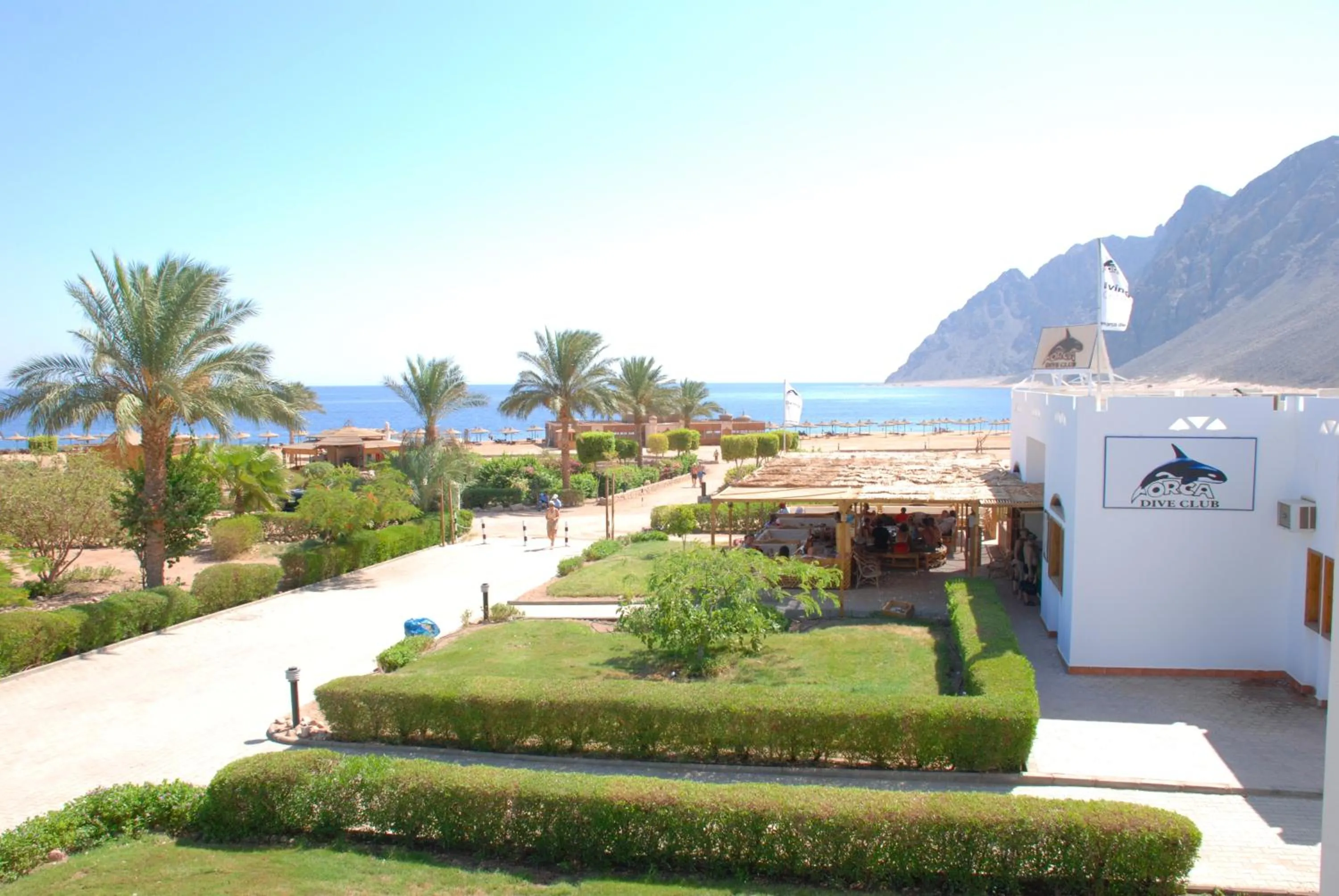 Garden in Happy Life Village Dahab