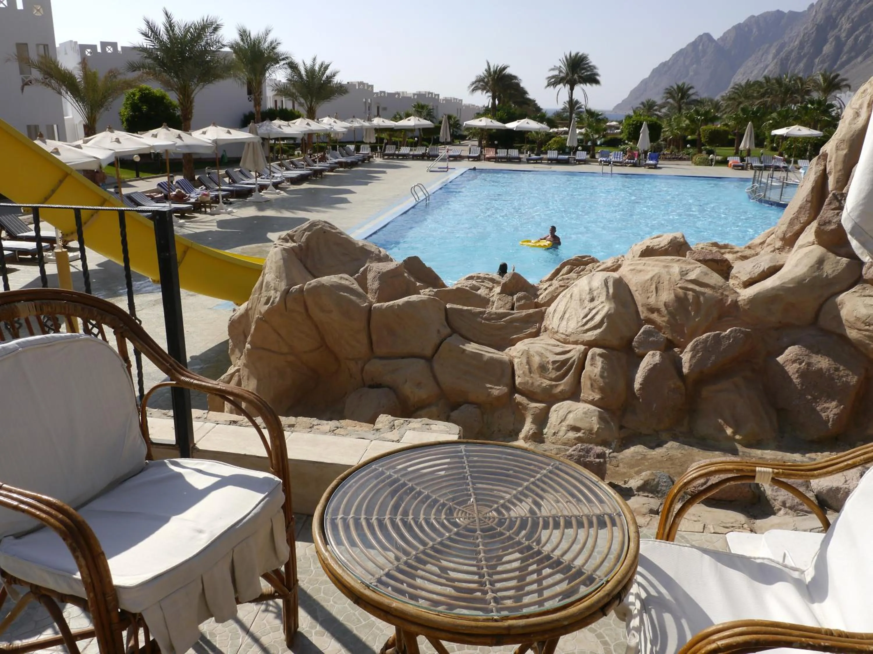 Swimming pool in Happy Life Village Dahab