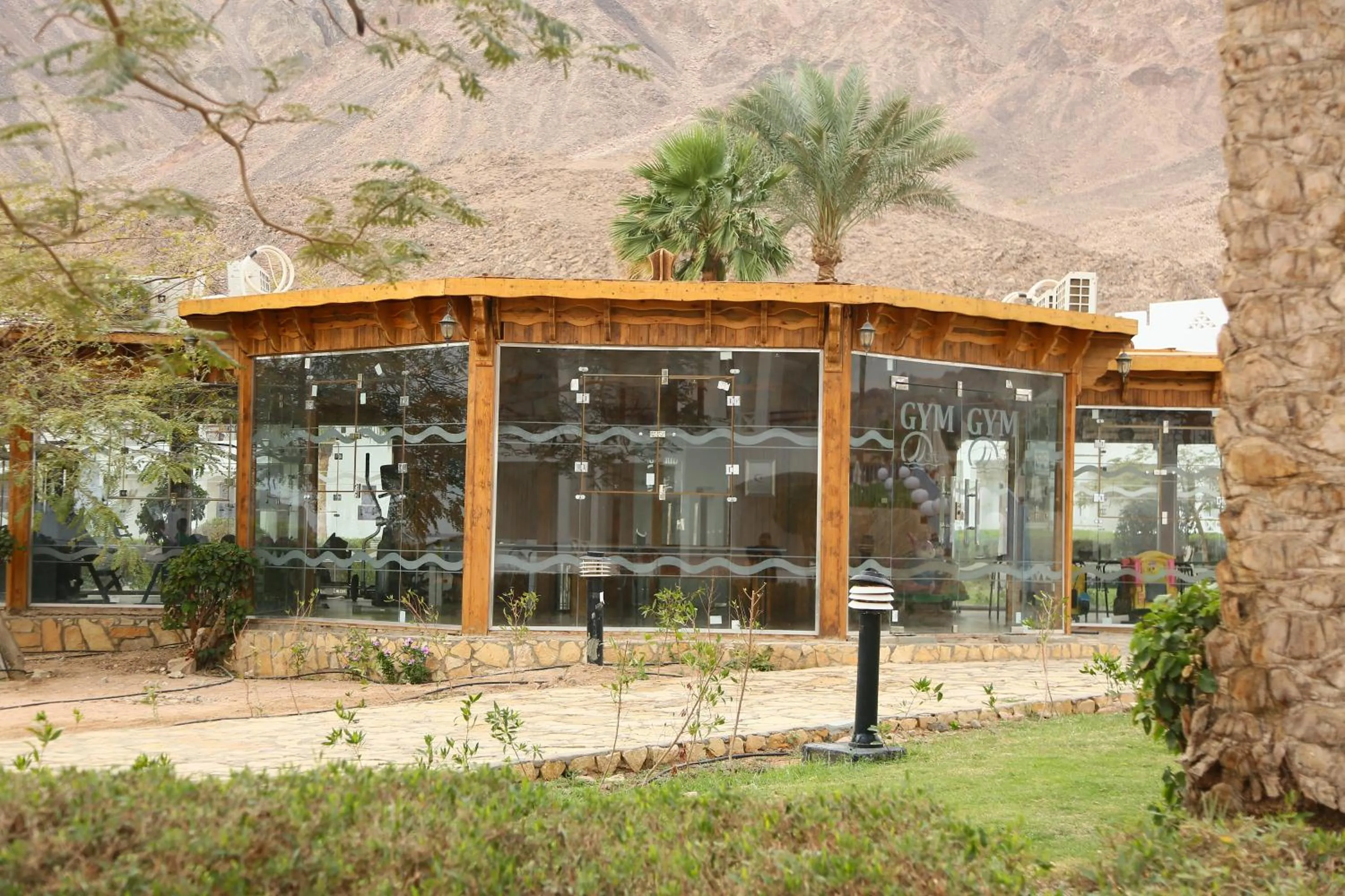 Garden in Happy Life Village Dahab
