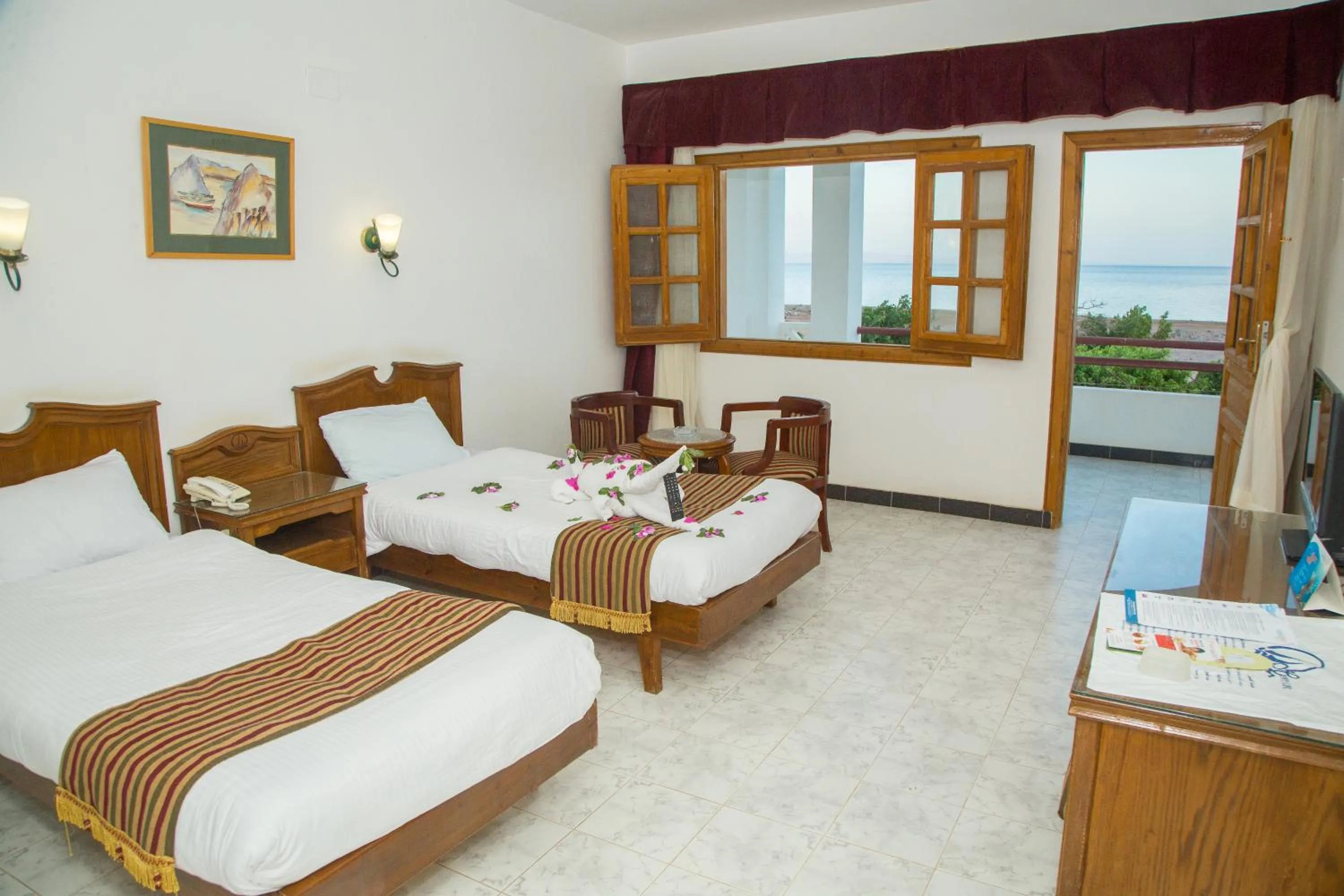 Bedroom, Bed in Happy Life Village Dahab