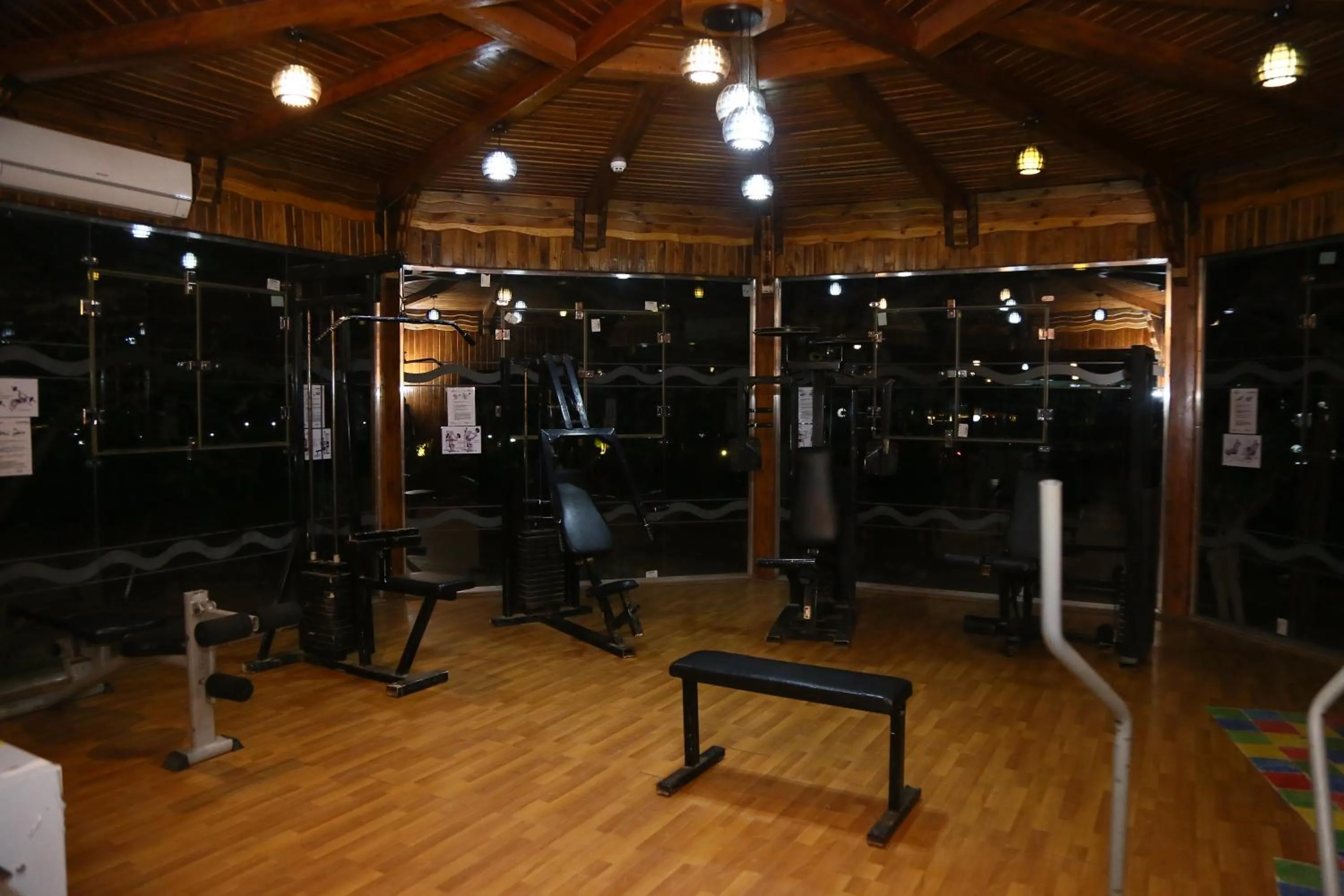 Fitness centre/facilities in Happy Life Village Dahab