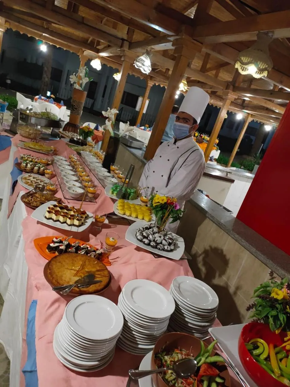 Food in Happy Life Village Dahab