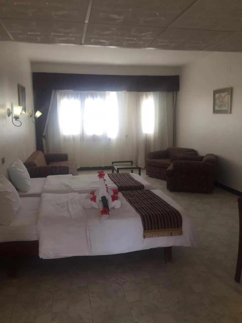 Bedroom, Bed in Happy Life Village Dahab