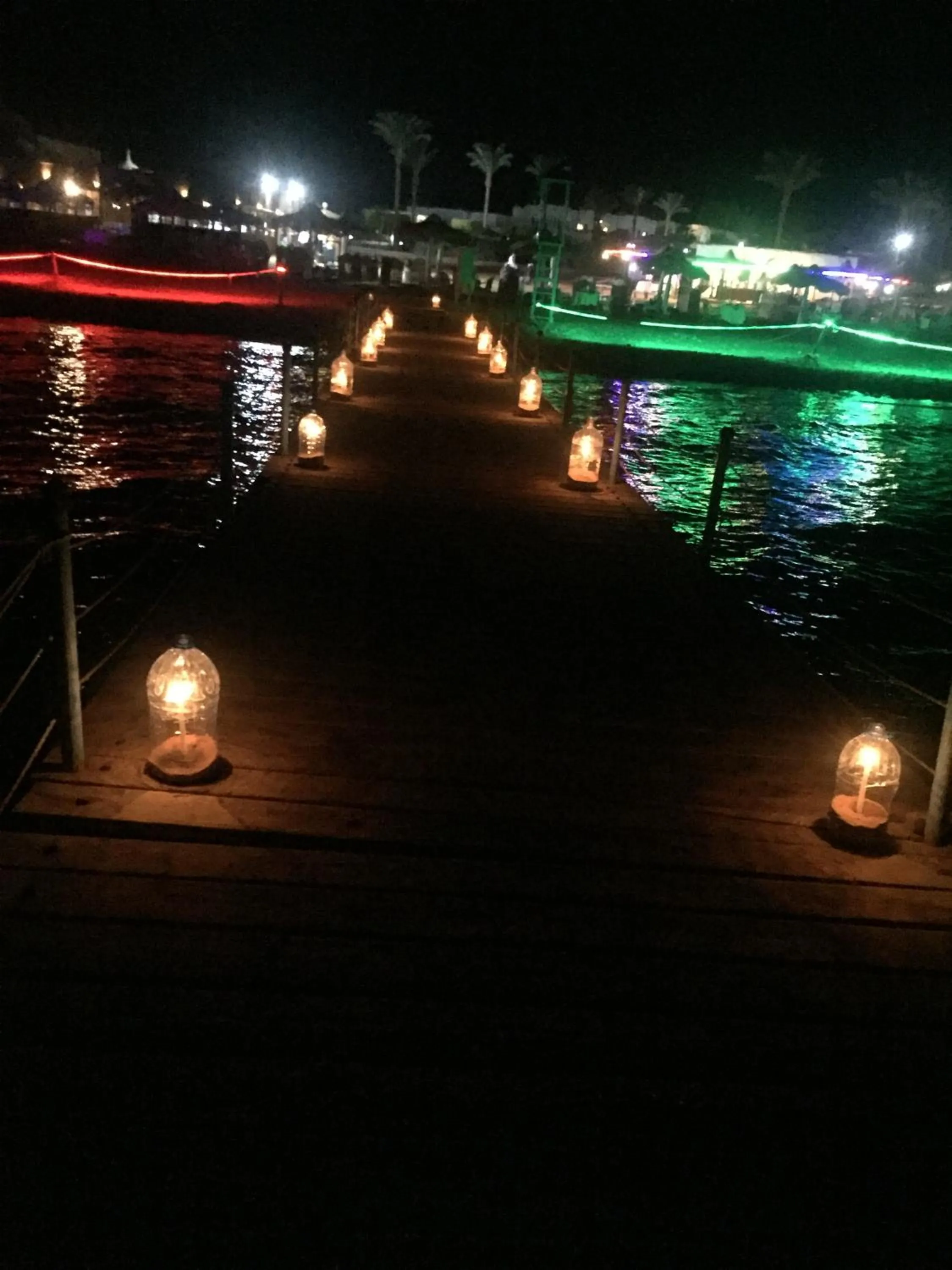 Beach in Happy Life Village Dahab