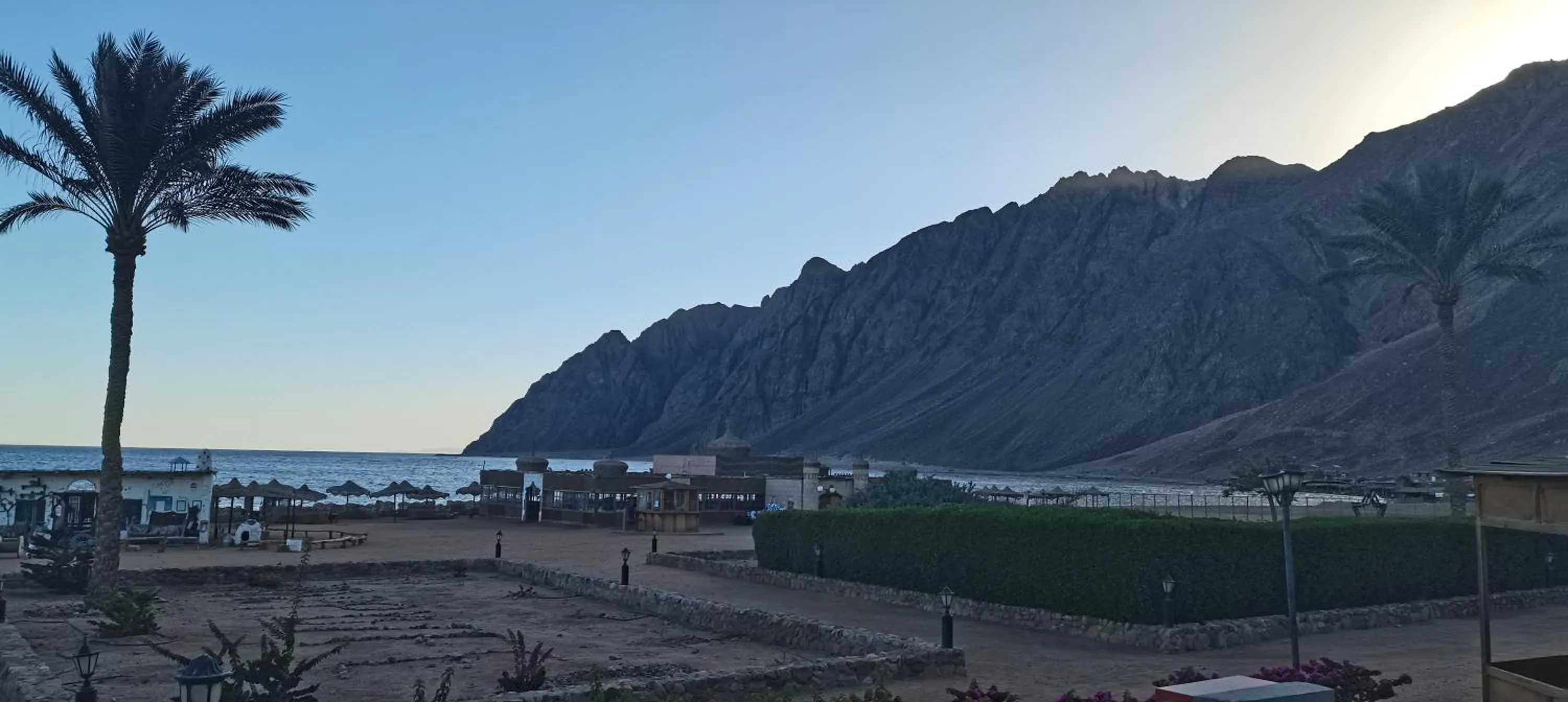 Beach in Happy Life Village Dahab