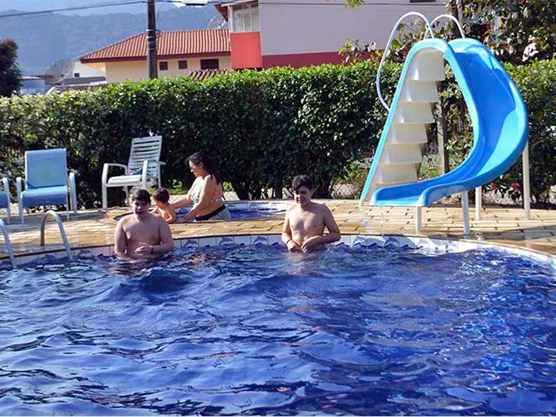 Swimming pool in Residencial Chalés Âncora