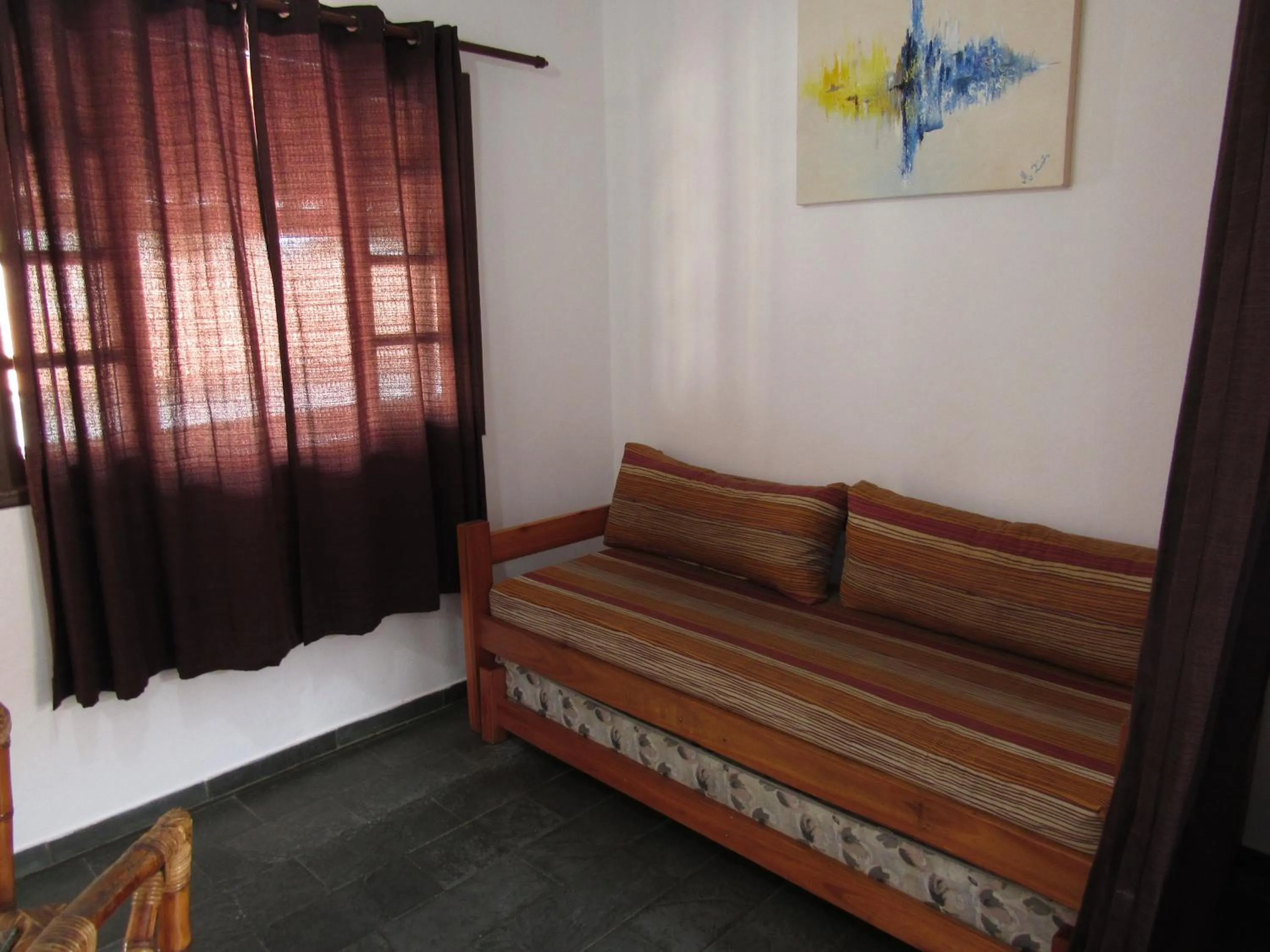 Living room in Residencial Chalés Âncora