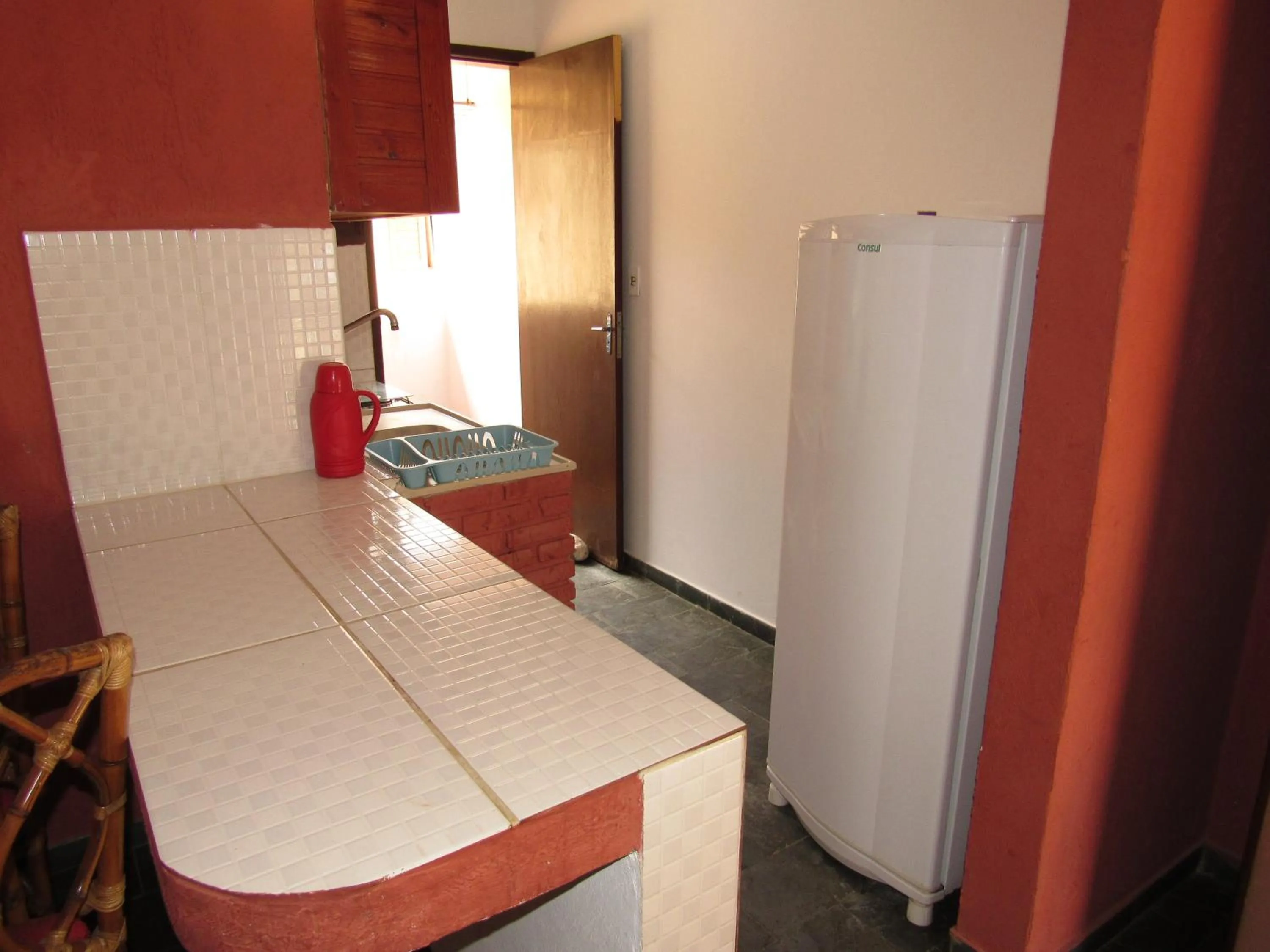 Kitchen or kitchenette in Residencial Chalés Âncora