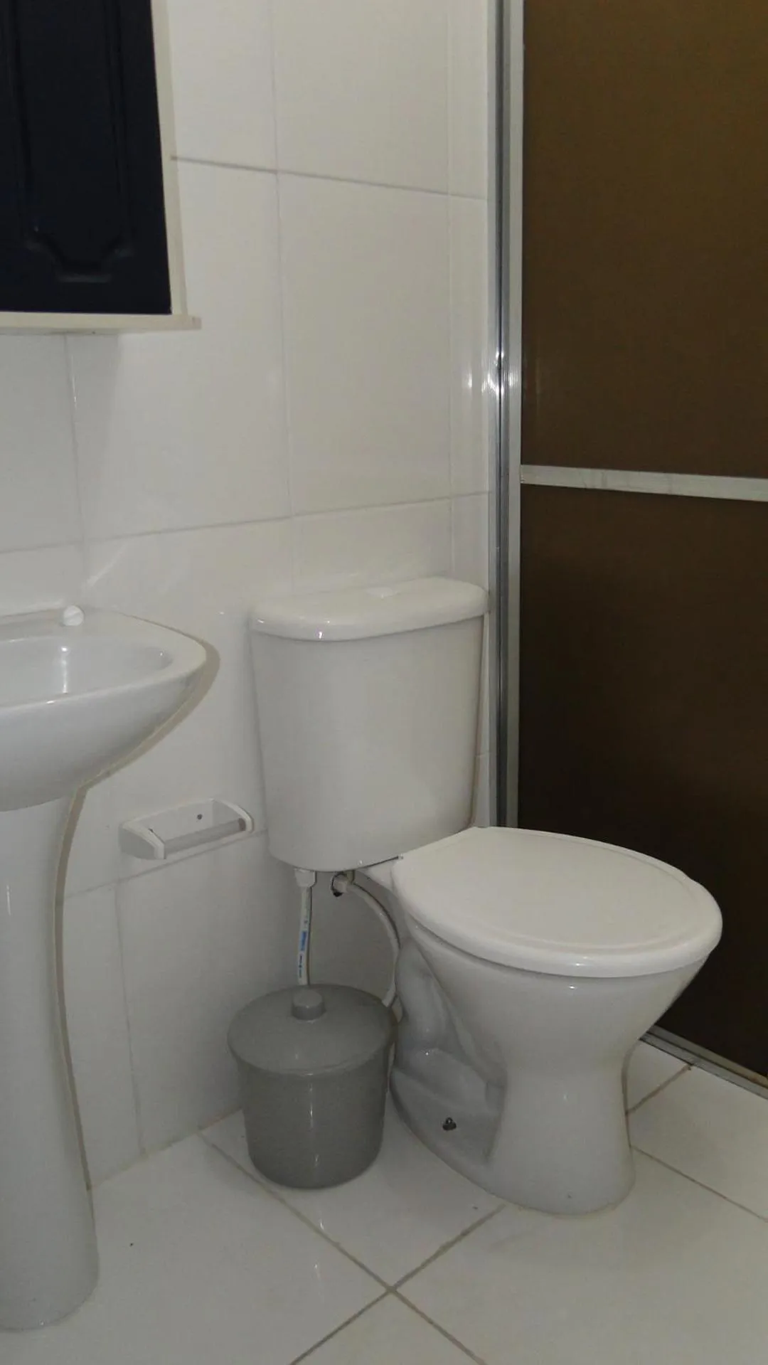 Bathroom in Residencial Chalés Âncora