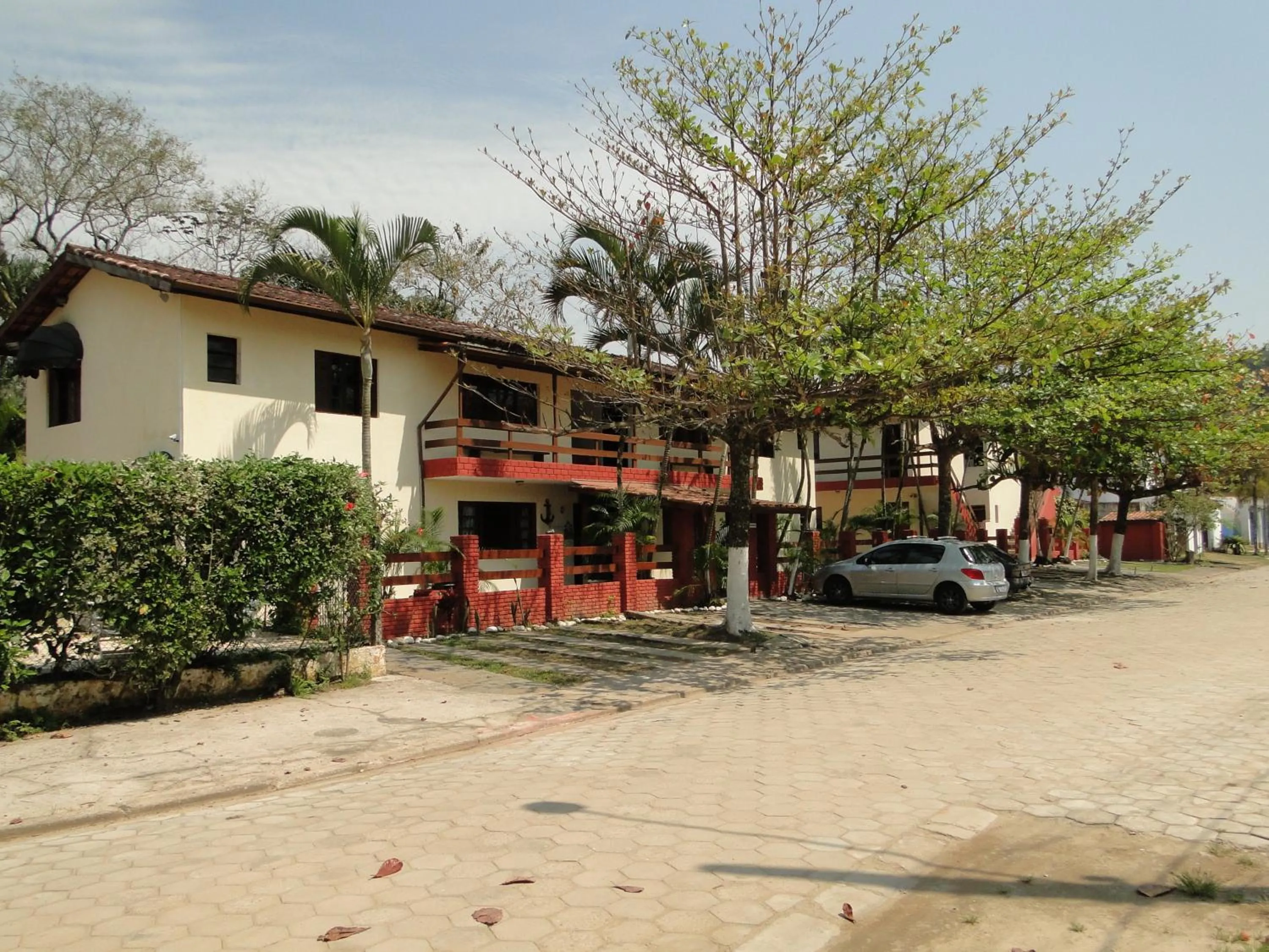 Facade/entrance in Residencial Chalés Âncora