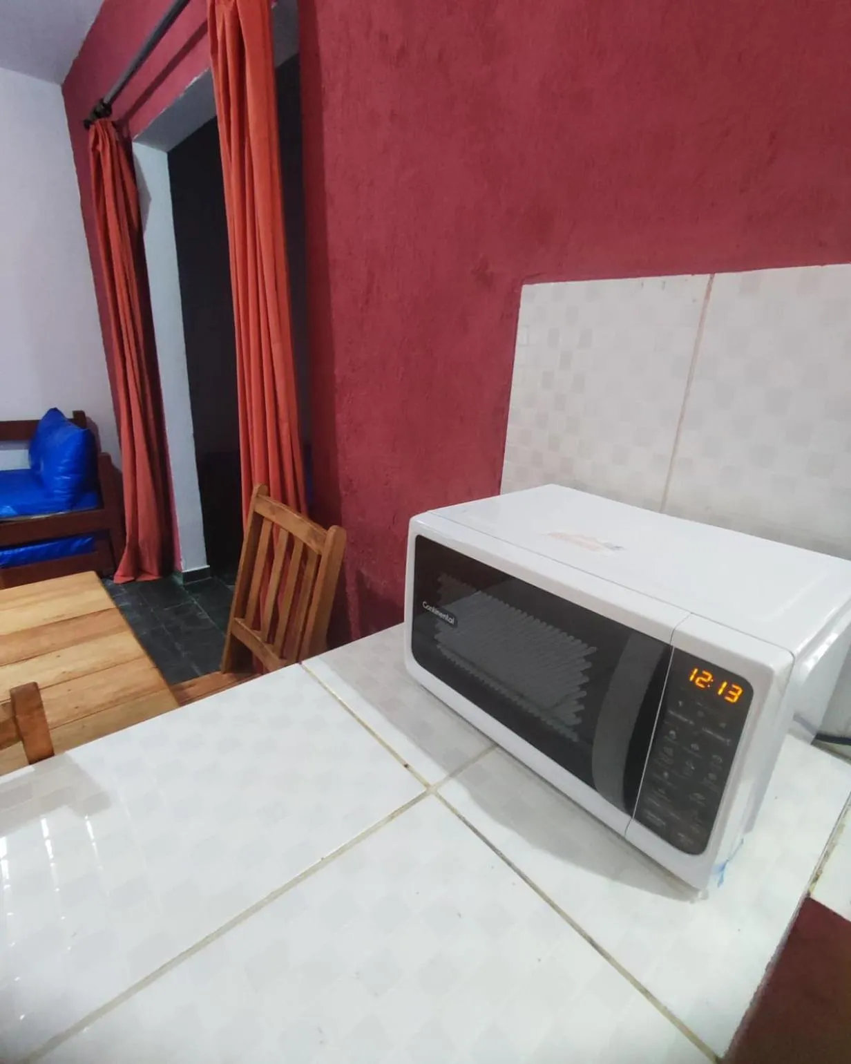 kitchen, Bed in Residencial Chalés Âncora