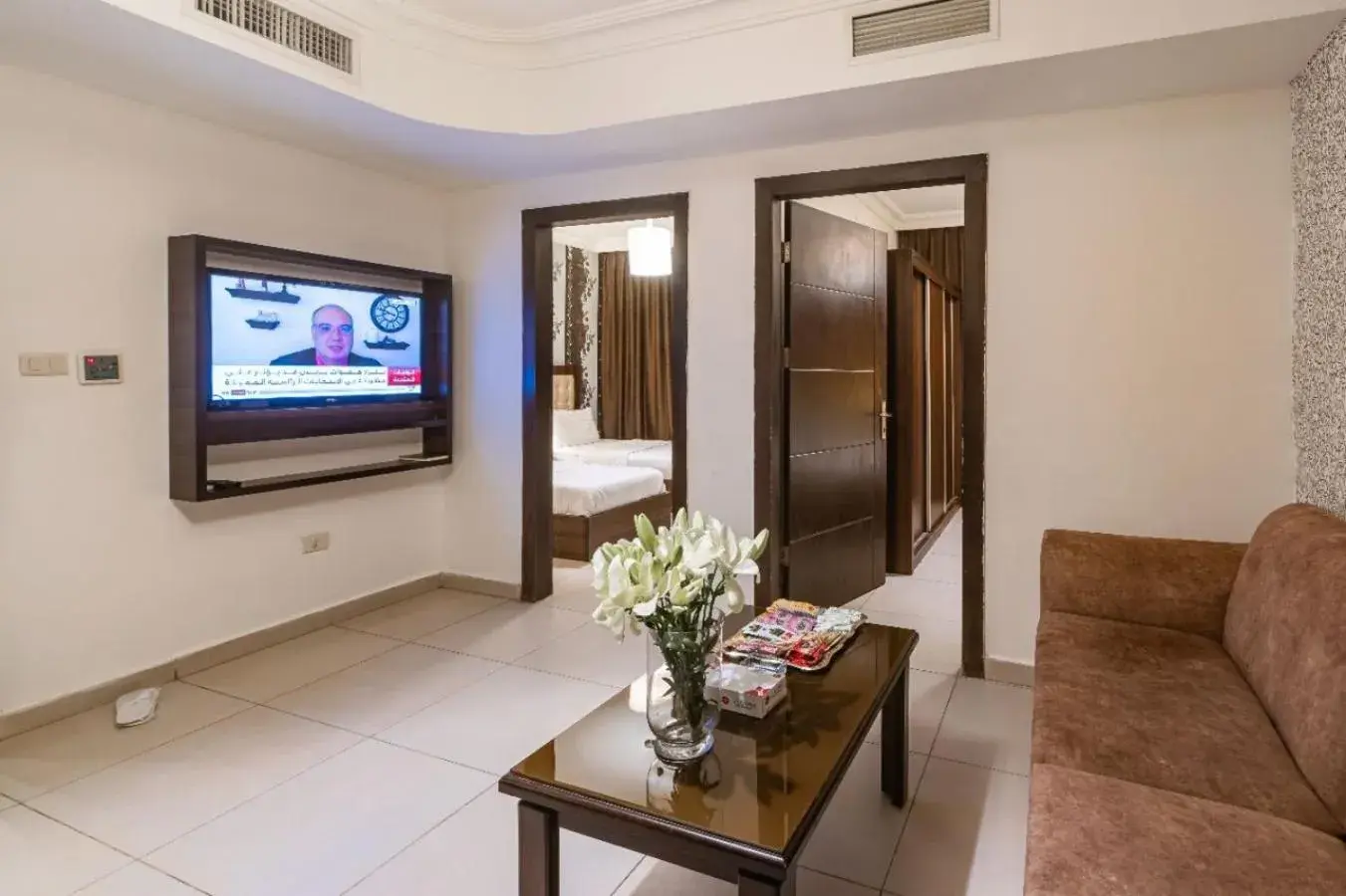 Standard Two-Bedroom Suite in Lancaster Hotel Apartments-Gardens Standard Two-Bedroom Suite in Lancaster Hotel Apartments-Gardens